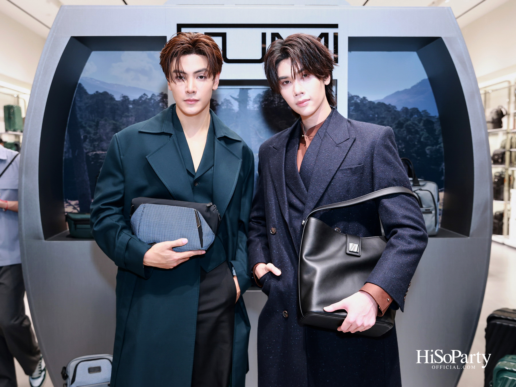 TUMI เปิดตัวคอลเลกชัน Fall/Winter 2026 ถ่ายทอดแรงบันดาลใจจากเทือกเขาแอลป์ พร้อมเผยโฉม ‘TUMI Axis’ คอลเลกชันใหม่