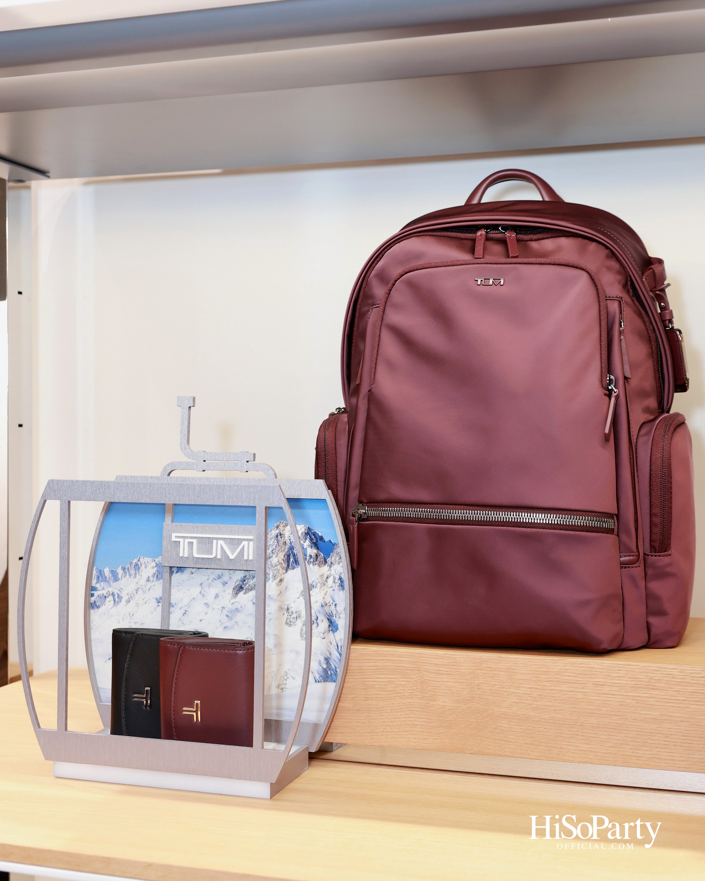 TUMI เปิดตัวคอลเลกชัน Fall/Winter 2026 ถ่ายทอดแรงบันดาลใจจากเทือกเขาแอลป์ พร้อมเผยโฉม ‘TUMI Axis’ คอลเลกชันใหม่