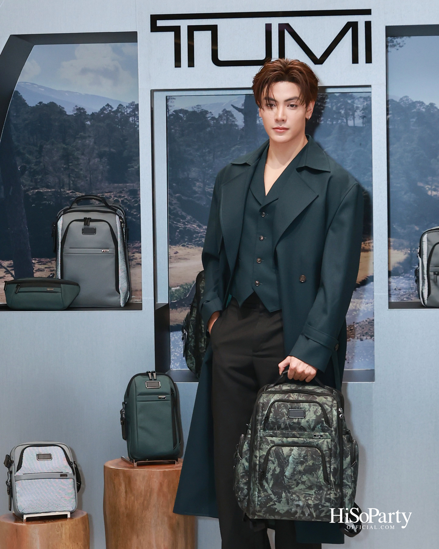 TUMI เปิดตัวคอลเลกชัน Fall/Winter 2026 ถ่ายทอดแรงบันดาลใจจากเทือกเขาแอลป์ พร้อมเผยโฉม ‘TUMI Axis’ คอลเลกชันใหม่