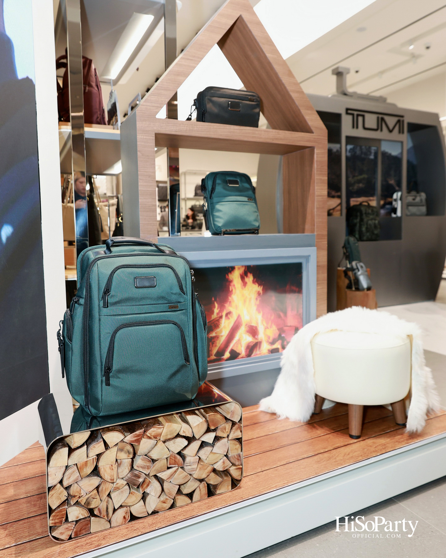 TUMI เปิดตัวคอลเลกชัน Fall/Winter 2026 ถ่ายทอดแรงบันดาลใจจากเทือกเขาแอลป์ พร้อมเผยโฉม ‘TUMI Axis’ คอลเลกชันใหม่