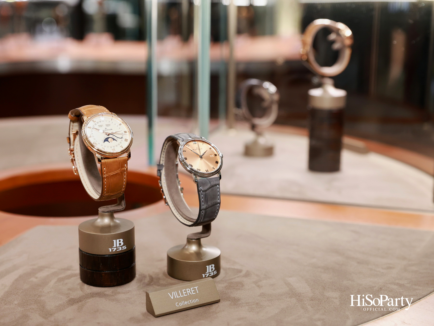 Blancpain เผยโฉม 15 เรือนเวลาหายากจากยุค neo-vintage ครั้งแรกในเอเชีย พร้อมไฮไลต์คอลเลกชัน Villeret โฉมใหม่