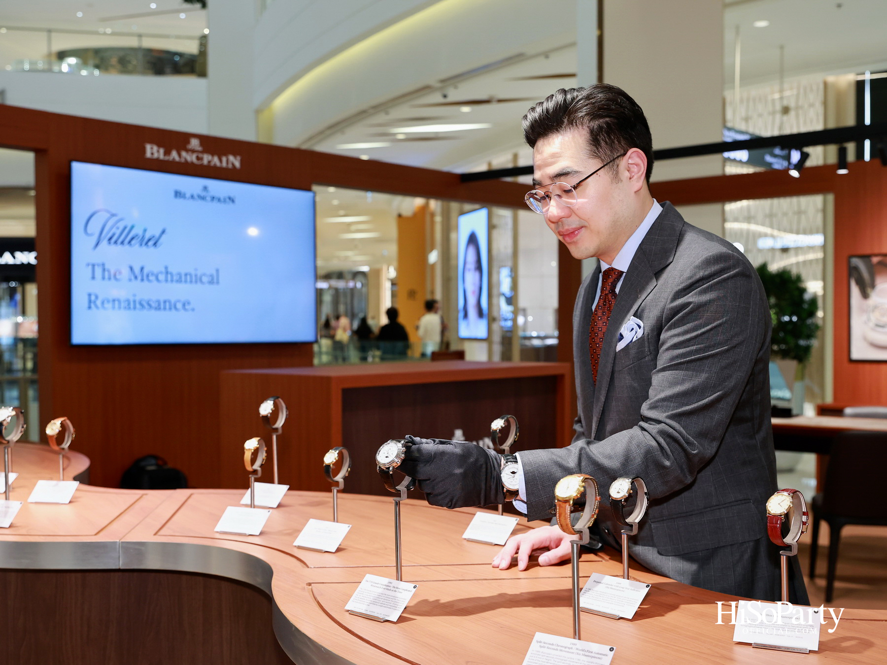 Blancpain เผยโฉม 15 เรือนเวลาหายากจากยุค neo-vintage ครั้งแรกในเอเชีย พร้อมไฮไลต์คอลเลกชัน Villeret โฉมใหม่