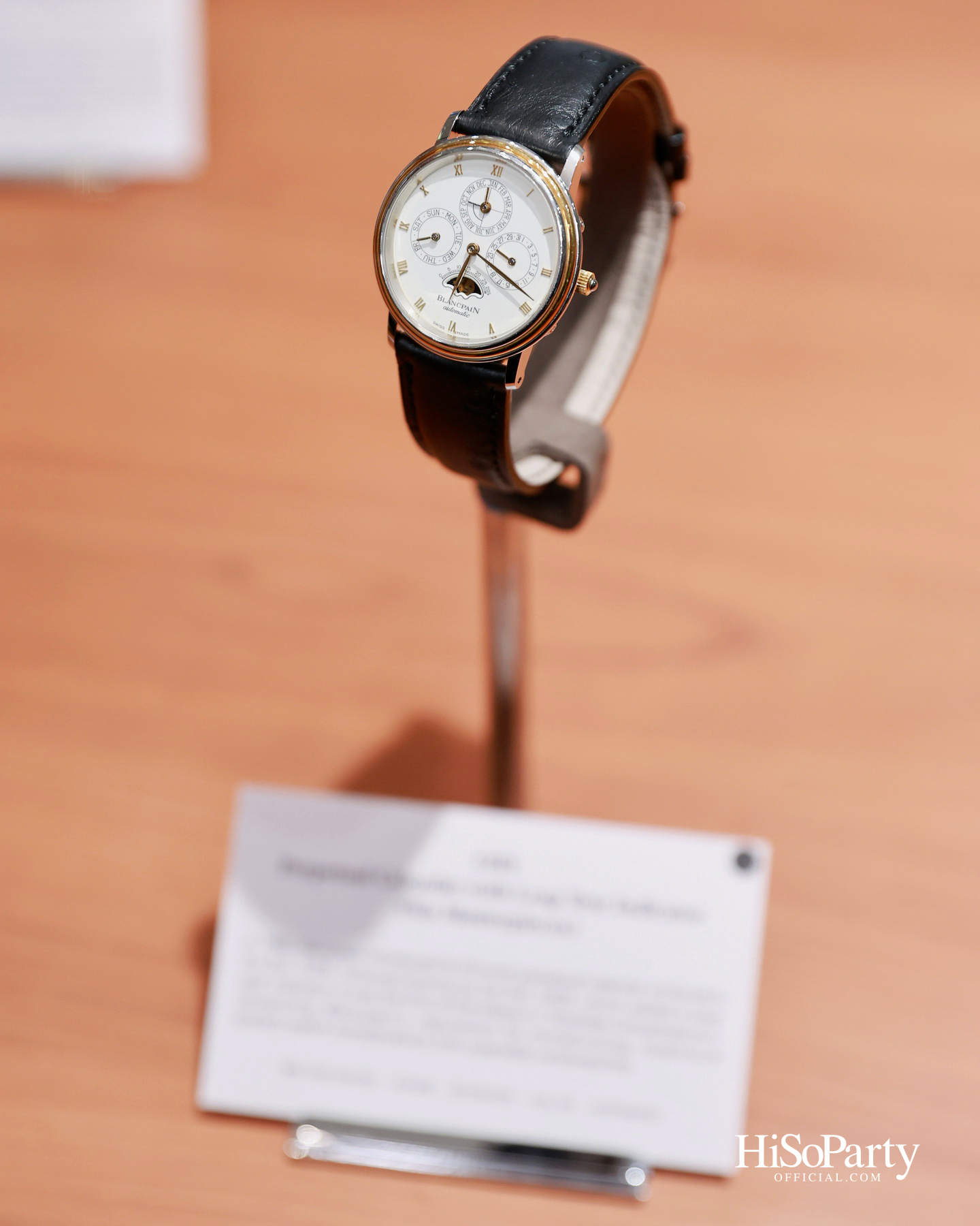 Blancpain เผยโฉม 15 เรือนเวลาหายากจากยุค neo-vintage ครั้งแรกในเอเชีย พร้อมไฮไลต์คอลเลกชัน Villeret โฉมใหม่