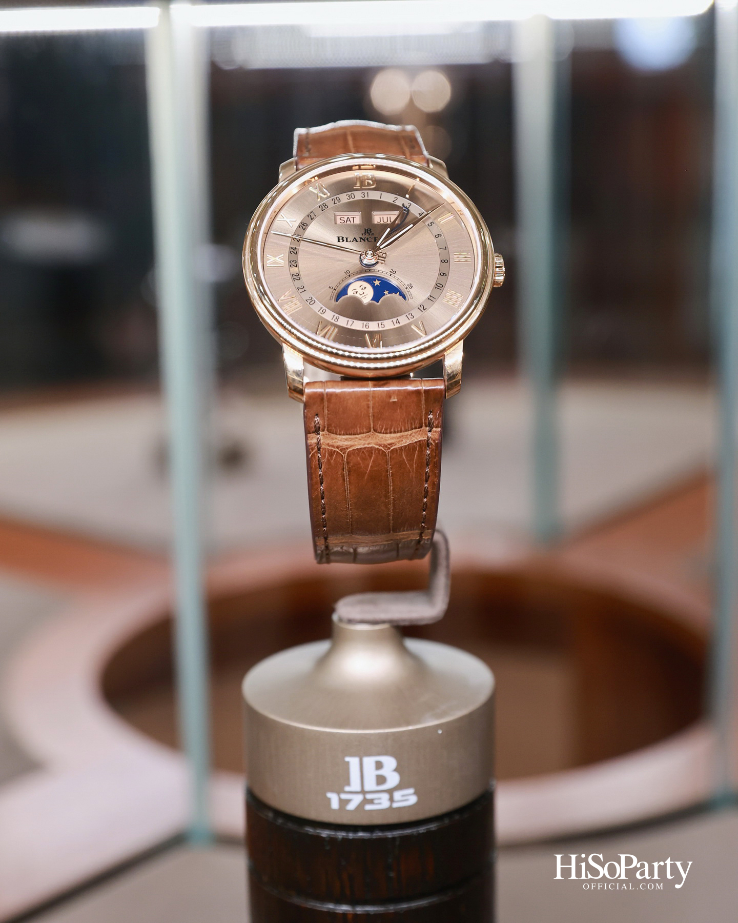 Blancpain เผยโฉม 15 เรือนเวลาหายากจากยุค neo-vintage ครั้งแรกในเอเชีย พร้อมไฮไลต์คอลเลกชัน Villeret โฉมใหม่