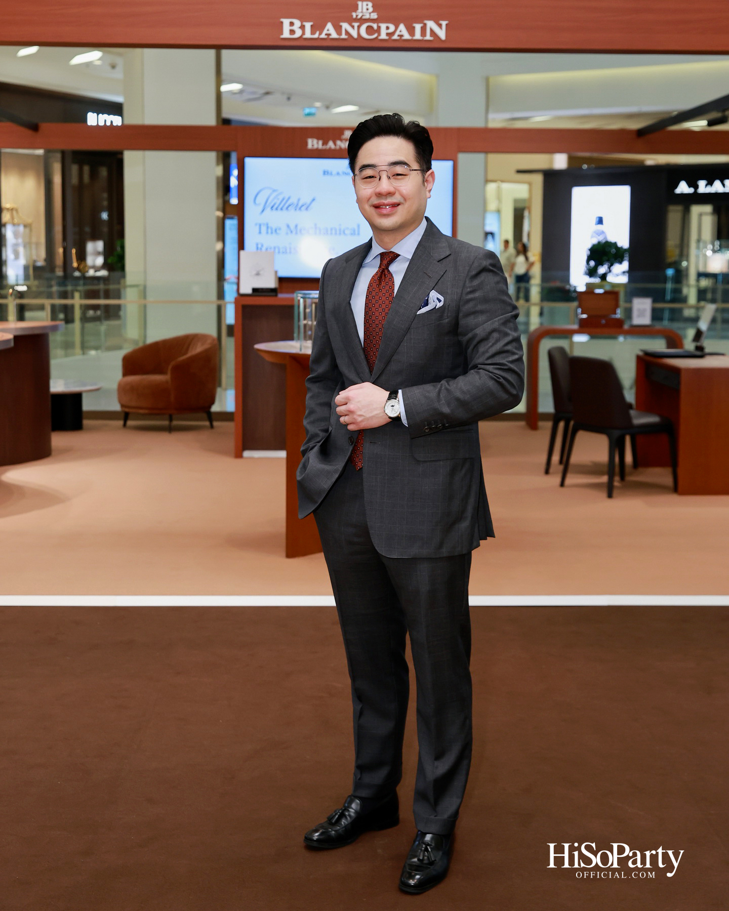 Blancpain เผยโฉม 15 เรือนเวลาหายากจากยุค neo-vintage ครั้งแรกในเอเชีย พร้อมไฮไลต์คอลเลกชัน Villeret โฉมใหม่