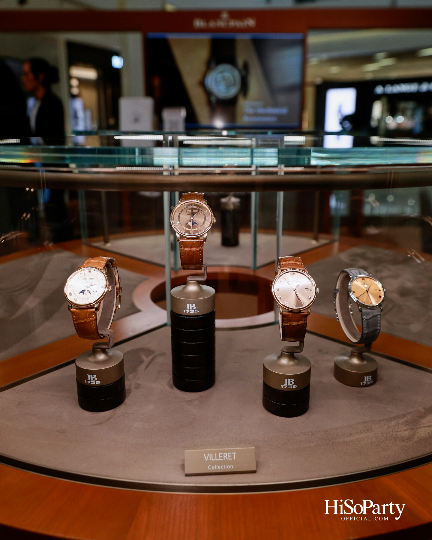 Blancpain เผยโฉม 15 เรือนเวลาหายากจากยุค neo-vintage ครั้งแรกในเอเชีย พร้อมไฮไลต์คอลเลกชัน Villeret โฉมใหม่