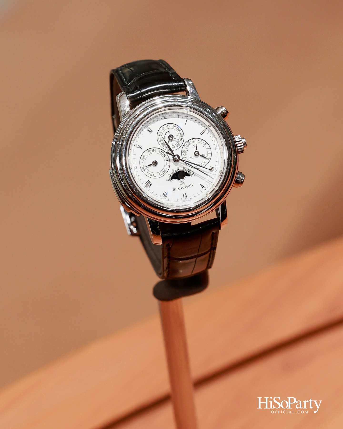 Blancpain เผยโฉม 15 เรือนเวลาหายากจากยุค neo-vintage ครั้งแรกในเอเชีย พร้อมไฮไลต์คอลเลกชัน Villeret โฉมใหม่