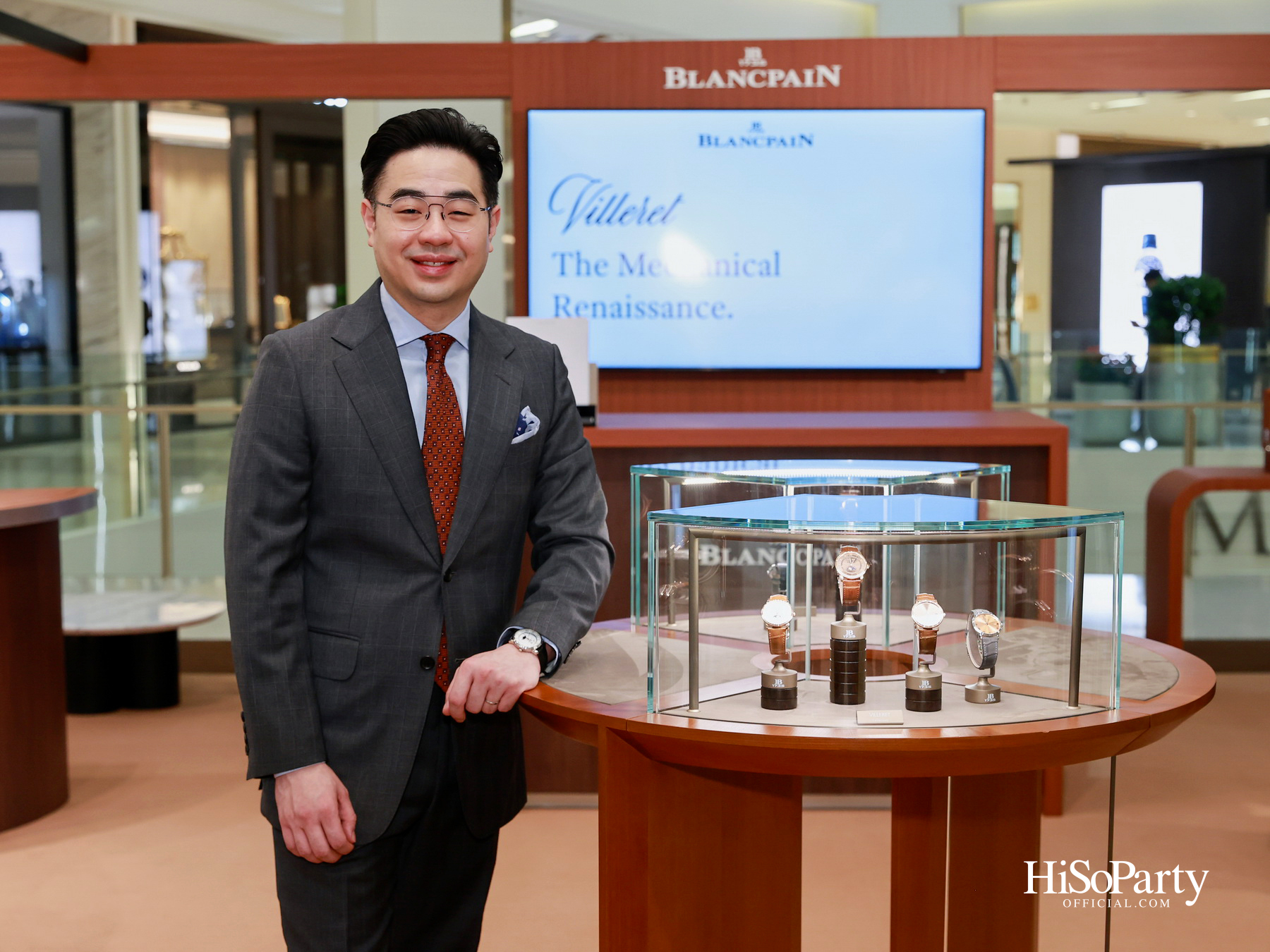 Blancpain เผยโฉม 15 เรือนเวลาหายากจากยุค neo-vintage ครั้งแรกในเอเชีย พร้อมไฮไลต์คอลเลกชัน Villeret โฉมใหม่