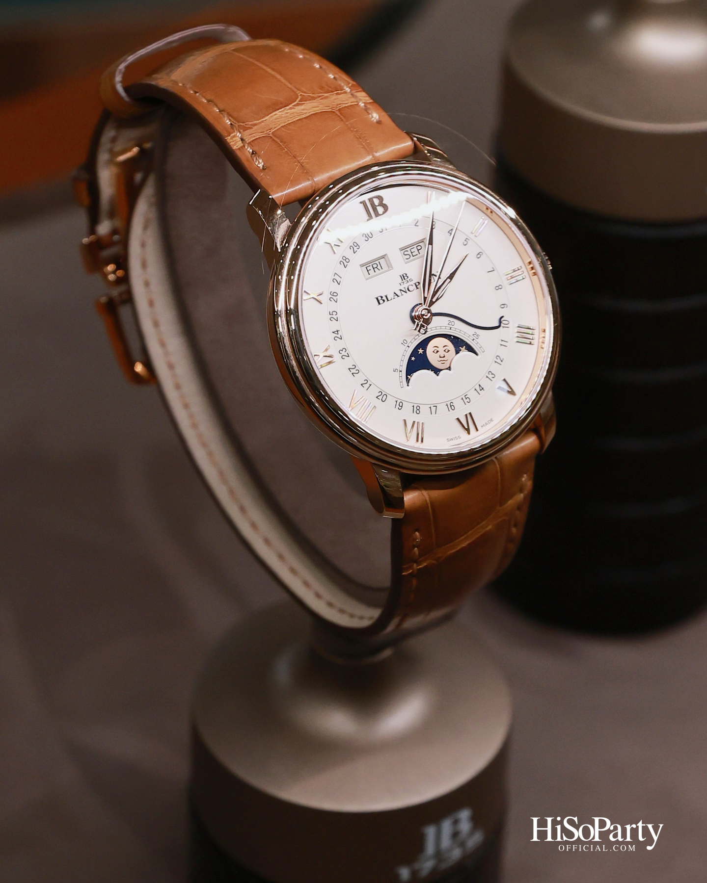 Blancpain เผยโฉม 15 เรือนเวลาหายากจากยุค neo-vintage ครั้งแรกในเอเชีย พร้อมไฮไลต์คอลเลกชัน Villeret โฉมใหม่