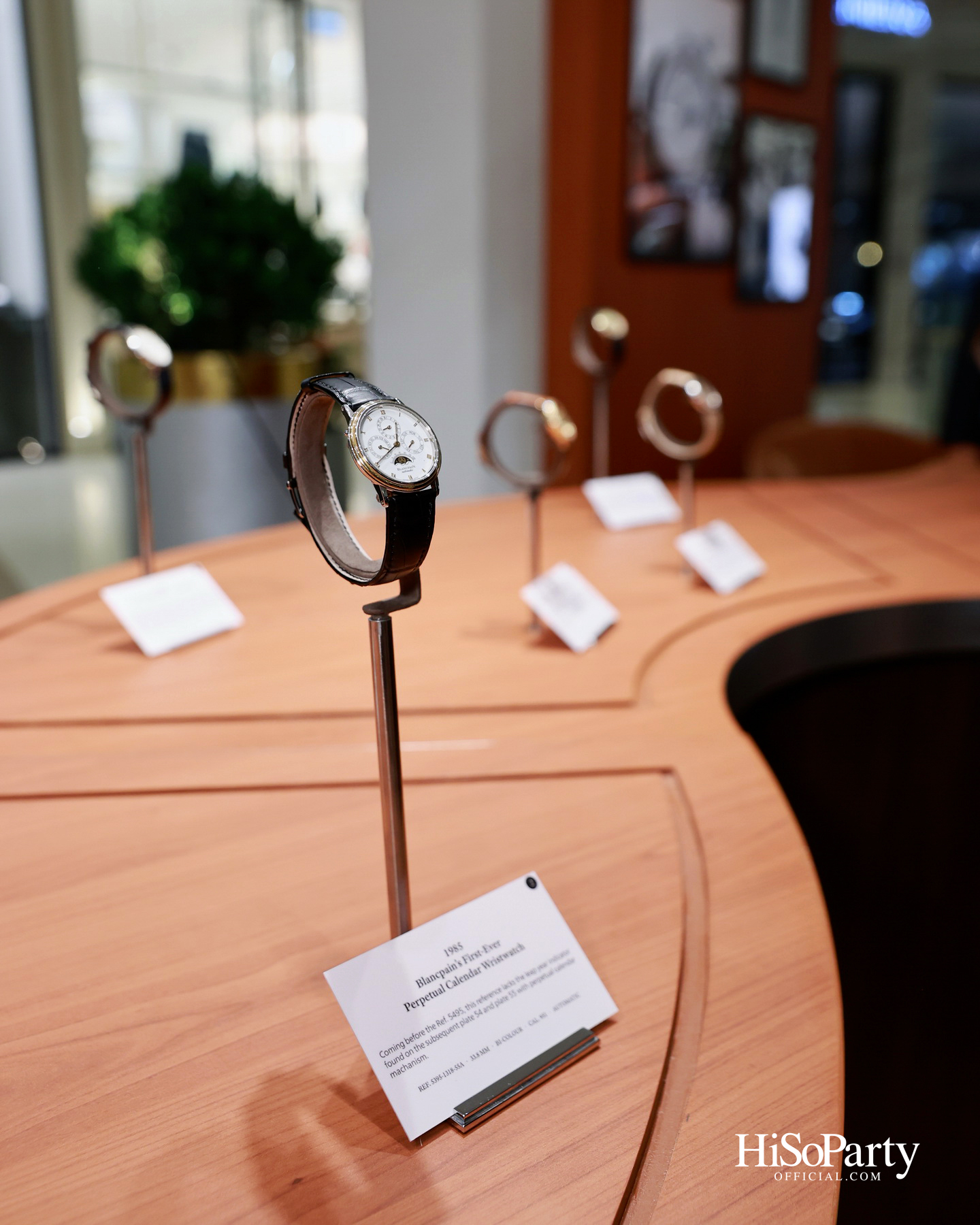 Blancpain เผยโฉม 15 เรือนเวลาหายากจากยุค neo-vintage ครั้งแรกในเอเชีย พร้อมไฮไลต์คอลเลกชัน Villeret โฉมใหม่