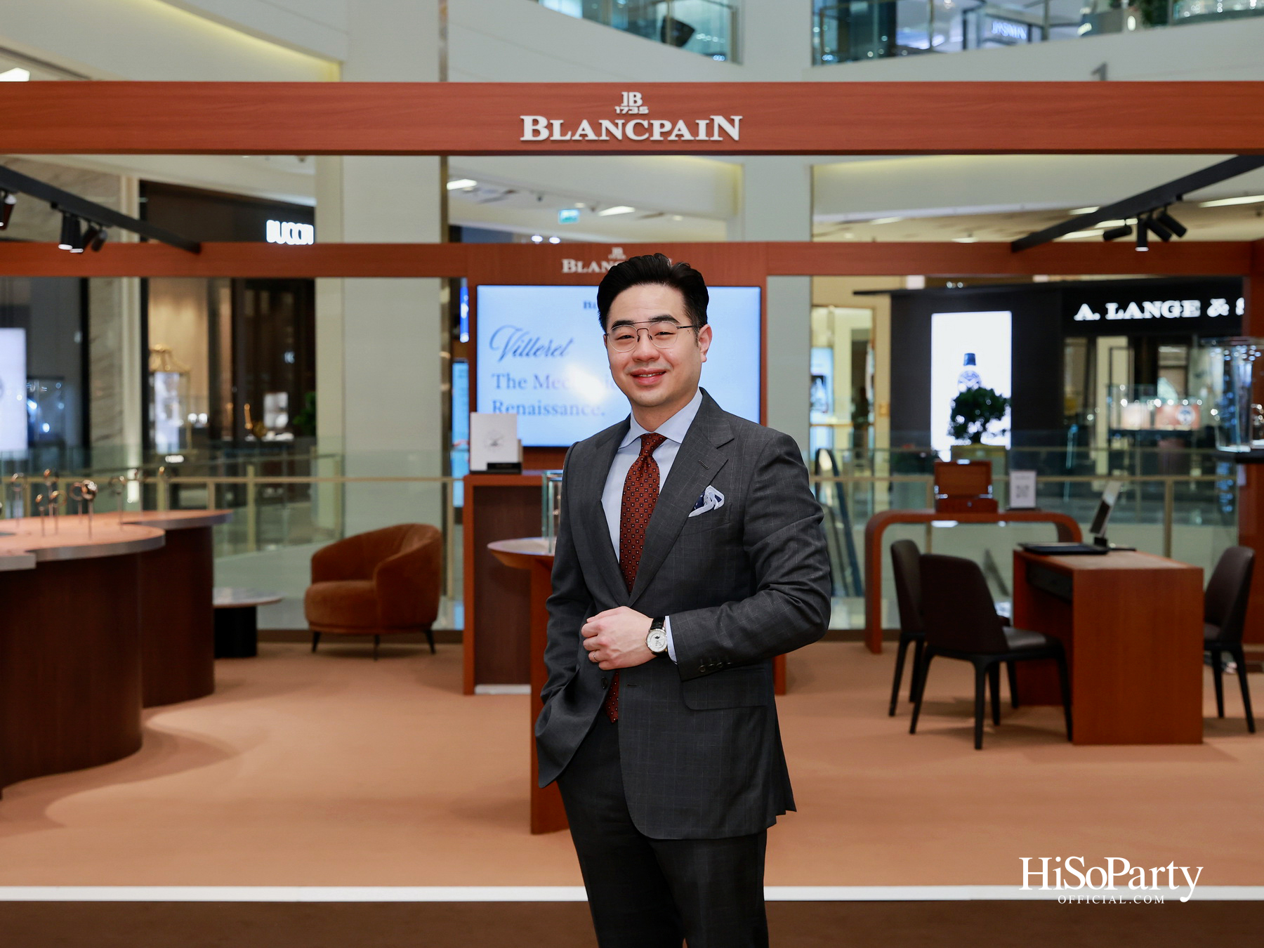 Blancpain เผยโฉม 15 เรือนเวลาหายากจากยุค neo-vintage ครั้งแรกในเอเชีย พร้อมไฮไลต์คอลเลกชัน Villeret โฉมใหม่