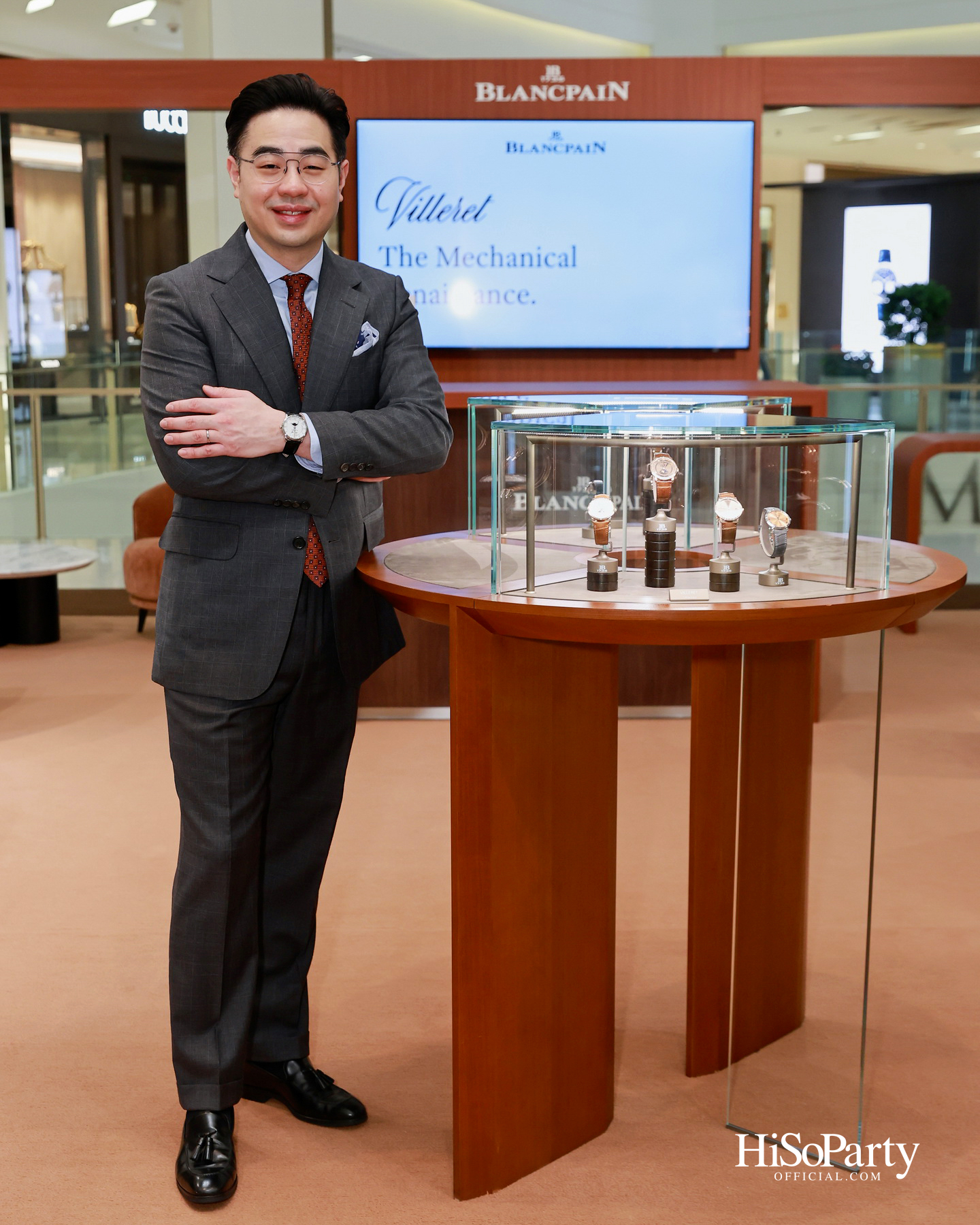 Blancpain เผยโฉม 15 เรือนเวลาหายากจากยุค neo-vintage ครั้งแรกในเอเชีย พร้อมไฮไลต์คอลเลกชัน Villeret โฉมใหม่