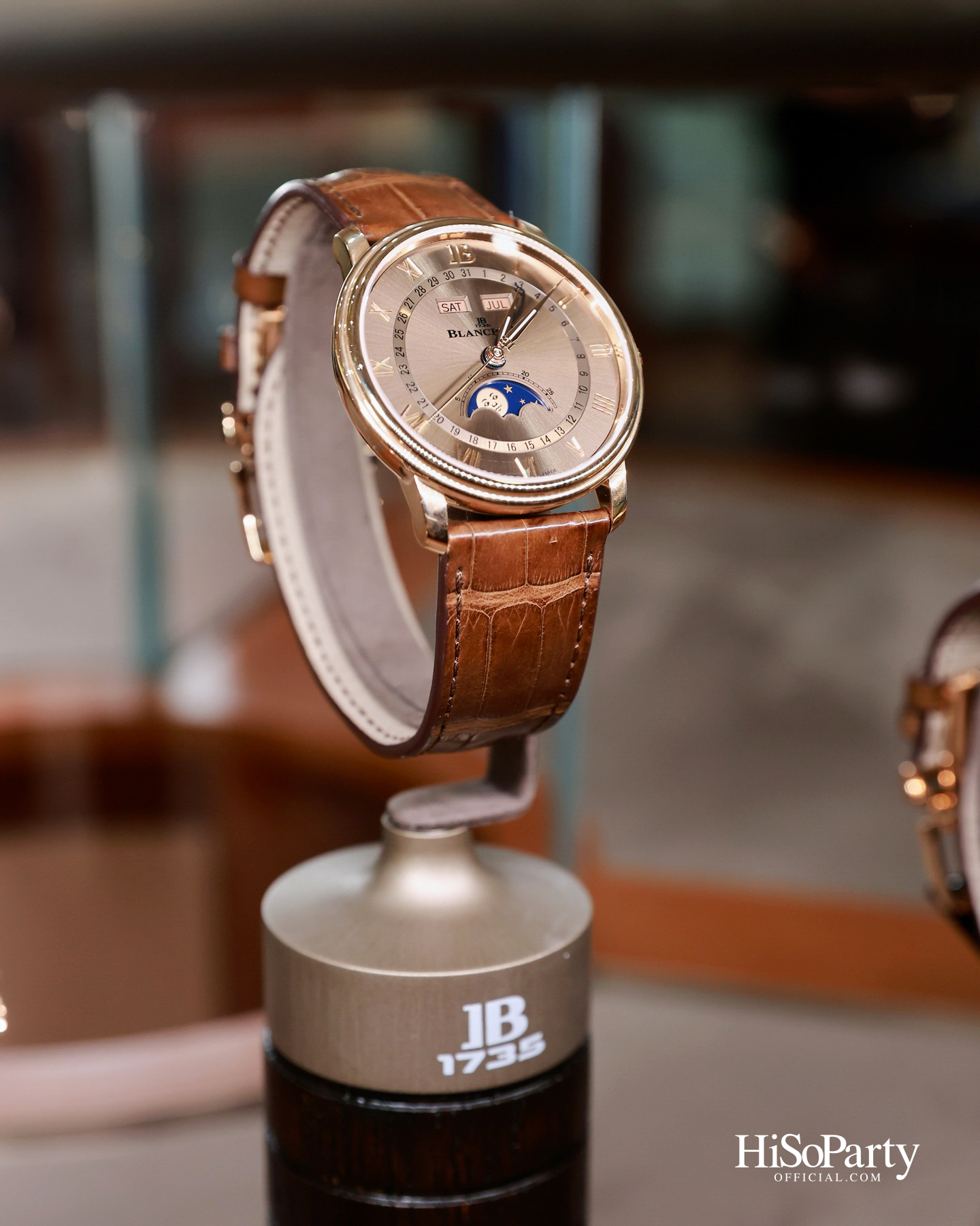 Blancpain เผยโฉม 15 เรือนเวลาหายากจากยุค neo-vintage ครั้งแรกในเอเชีย พร้อมไฮไลต์คอลเลกชัน Villeret โฉมใหม่