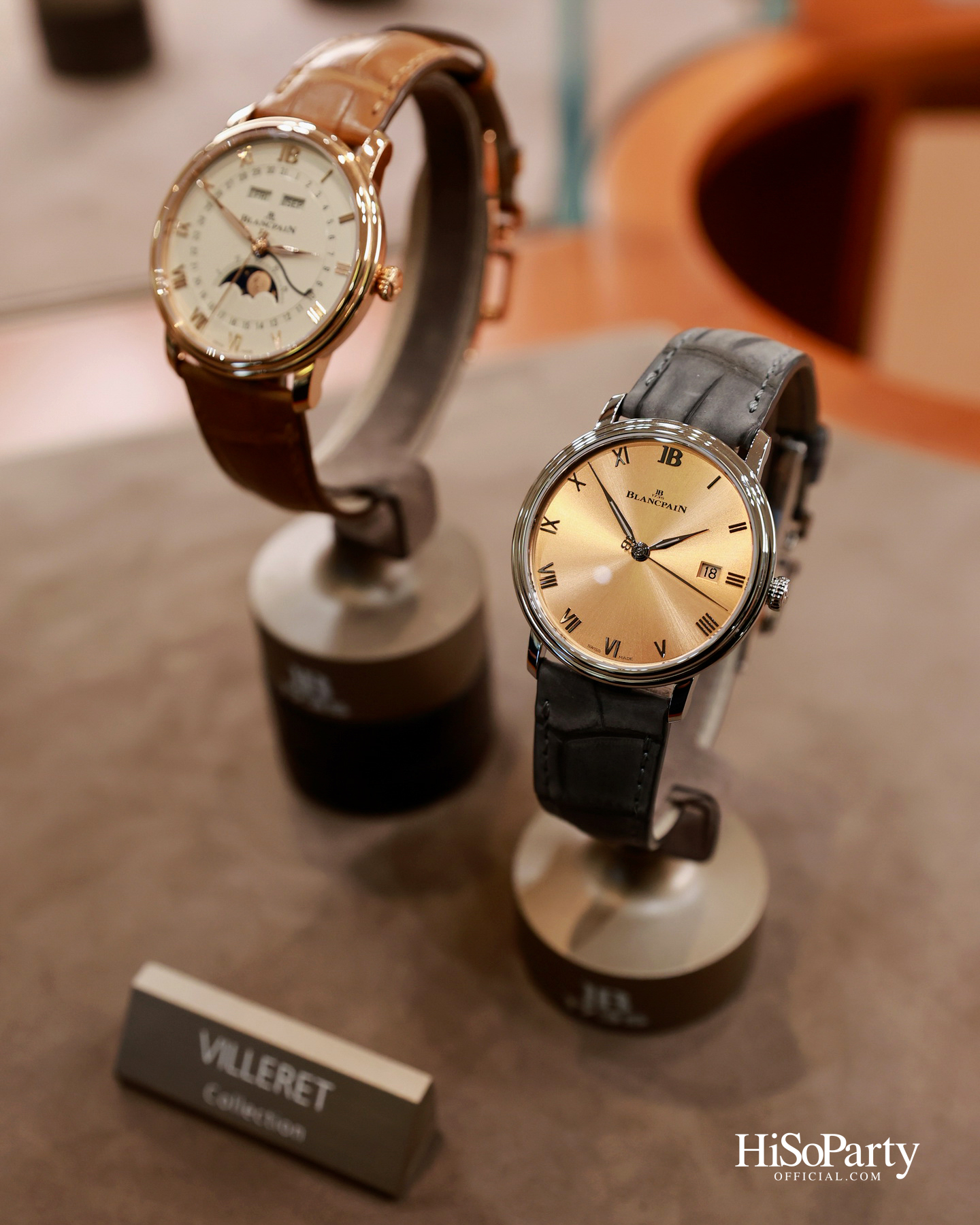 Blancpain เผยโฉม 15 เรือนเวลาหายากจากยุค neo-vintage ครั้งแรกในเอเชีย พร้อมไฮไลต์คอลเลกชัน Villeret โฉมใหม่