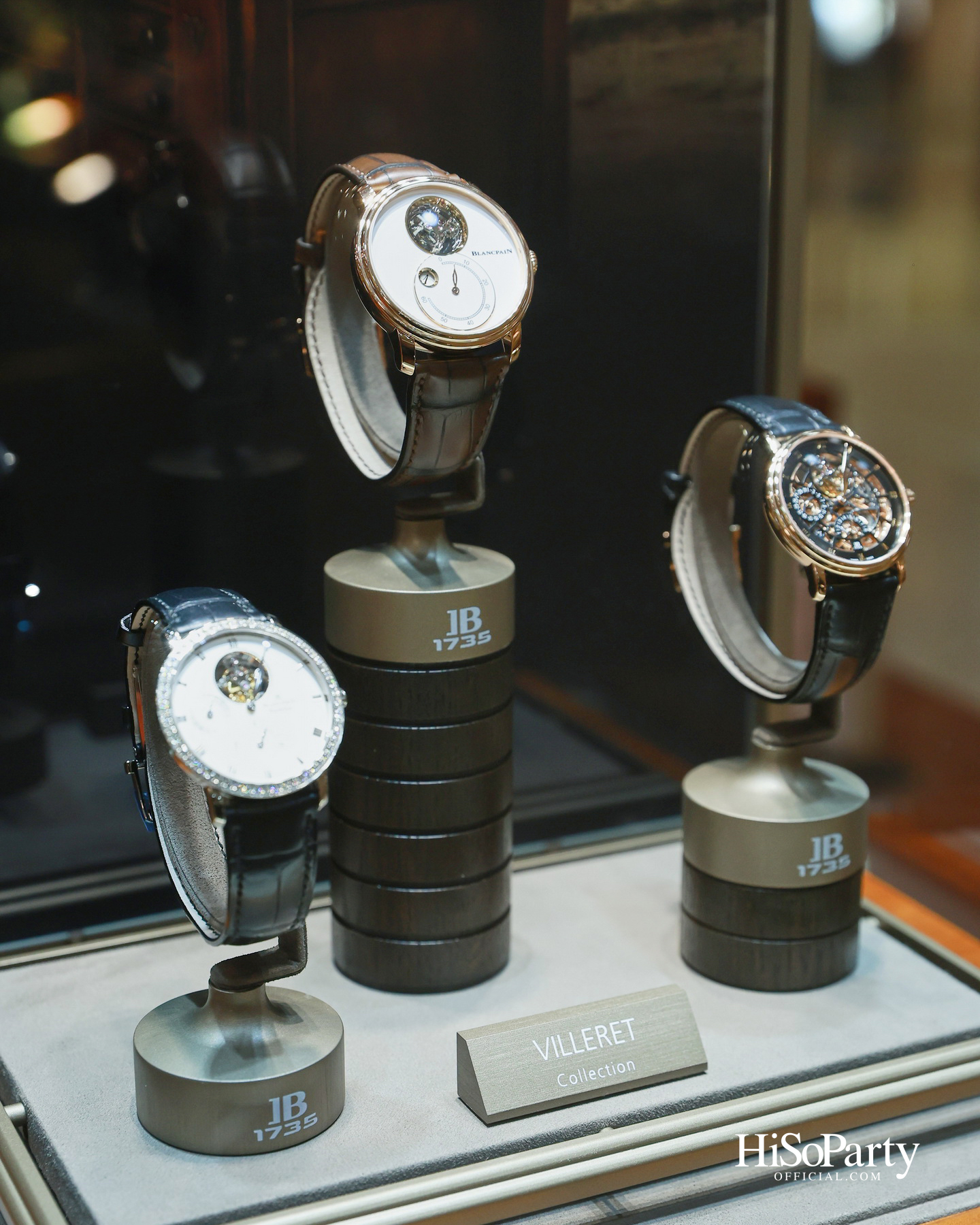 Blancpain เผยโฉม 15 เรือนเวลาหายากจากยุค neo-vintage ครั้งแรกในเอเชีย พร้อมไฮไลต์คอลเลกชัน Villeret โฉมใหม่
