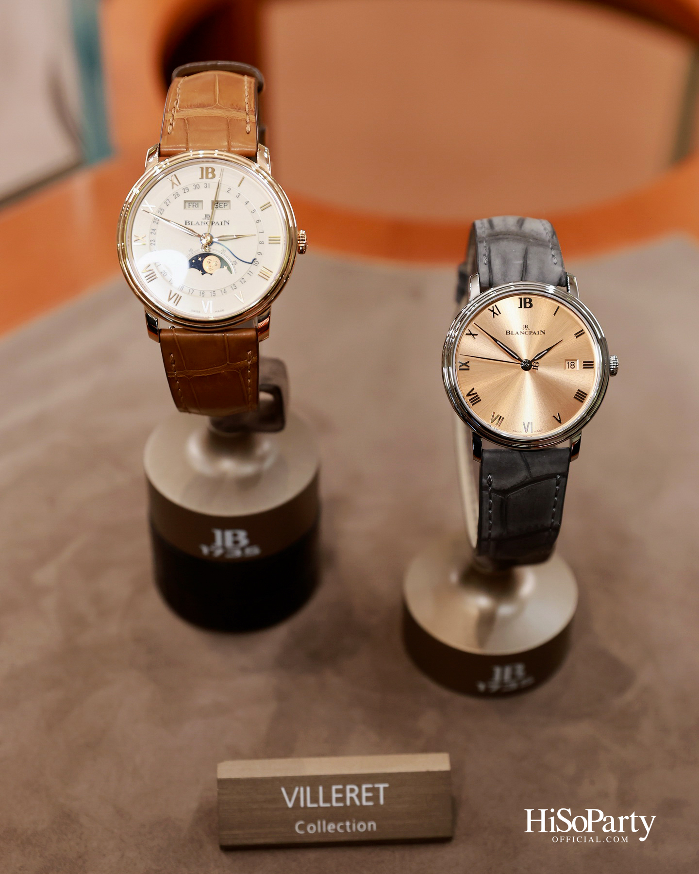 Blancpain เผยโฉม 15 เรือนเวลาหายากจากยุค neo-vintage ครั้งแรกในเอเชีย พร้อมไฮไลต์คอลเลกชัน Villeret โฉมใหม่