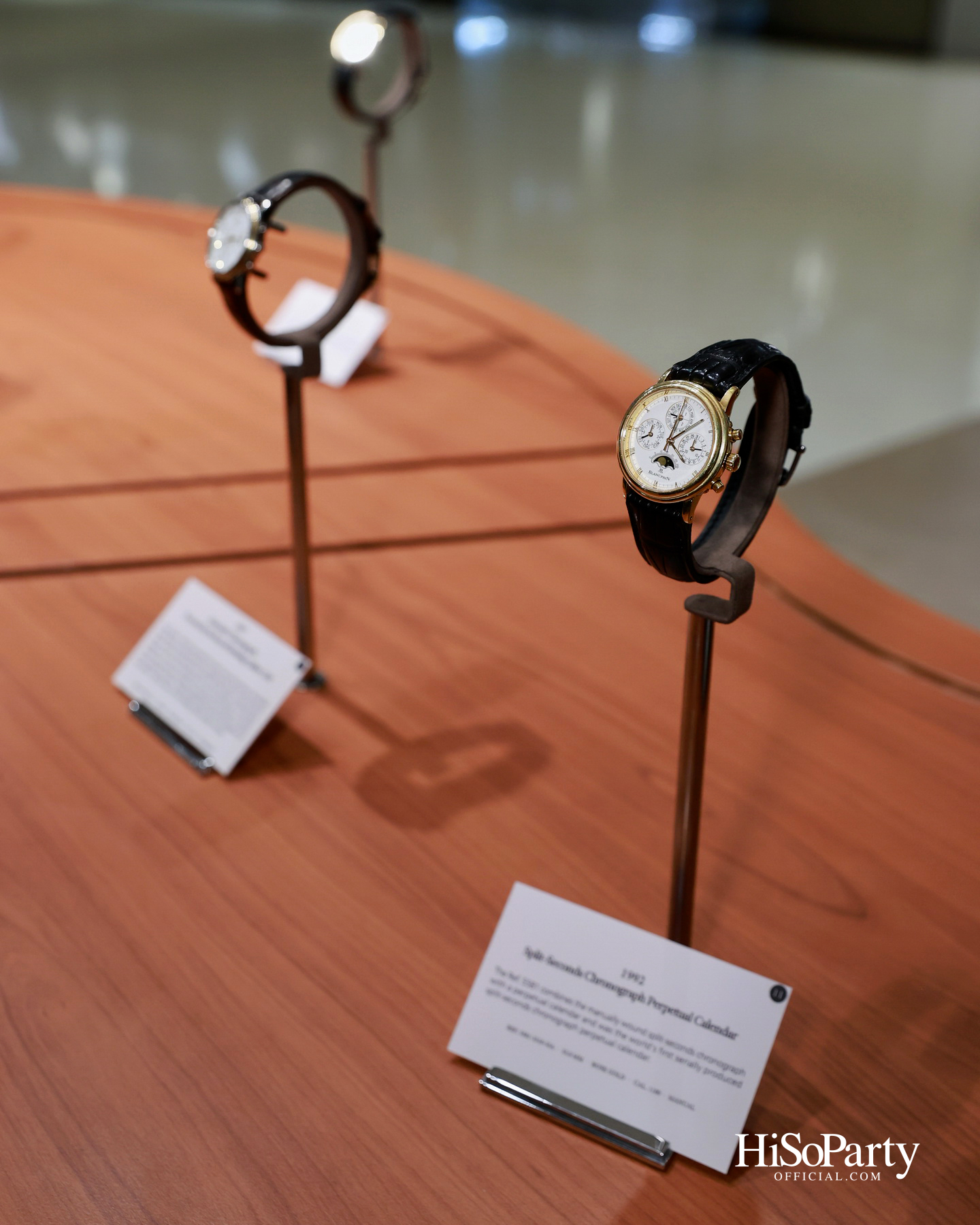 Blancpain เผยโฉม 15 เรือนเวลาหายากจากยุค neo-vintage ครั้งแรกในเอเชีย พร้อมไฮไลต์คอลเลกชัน Villeret โฉมใหม่