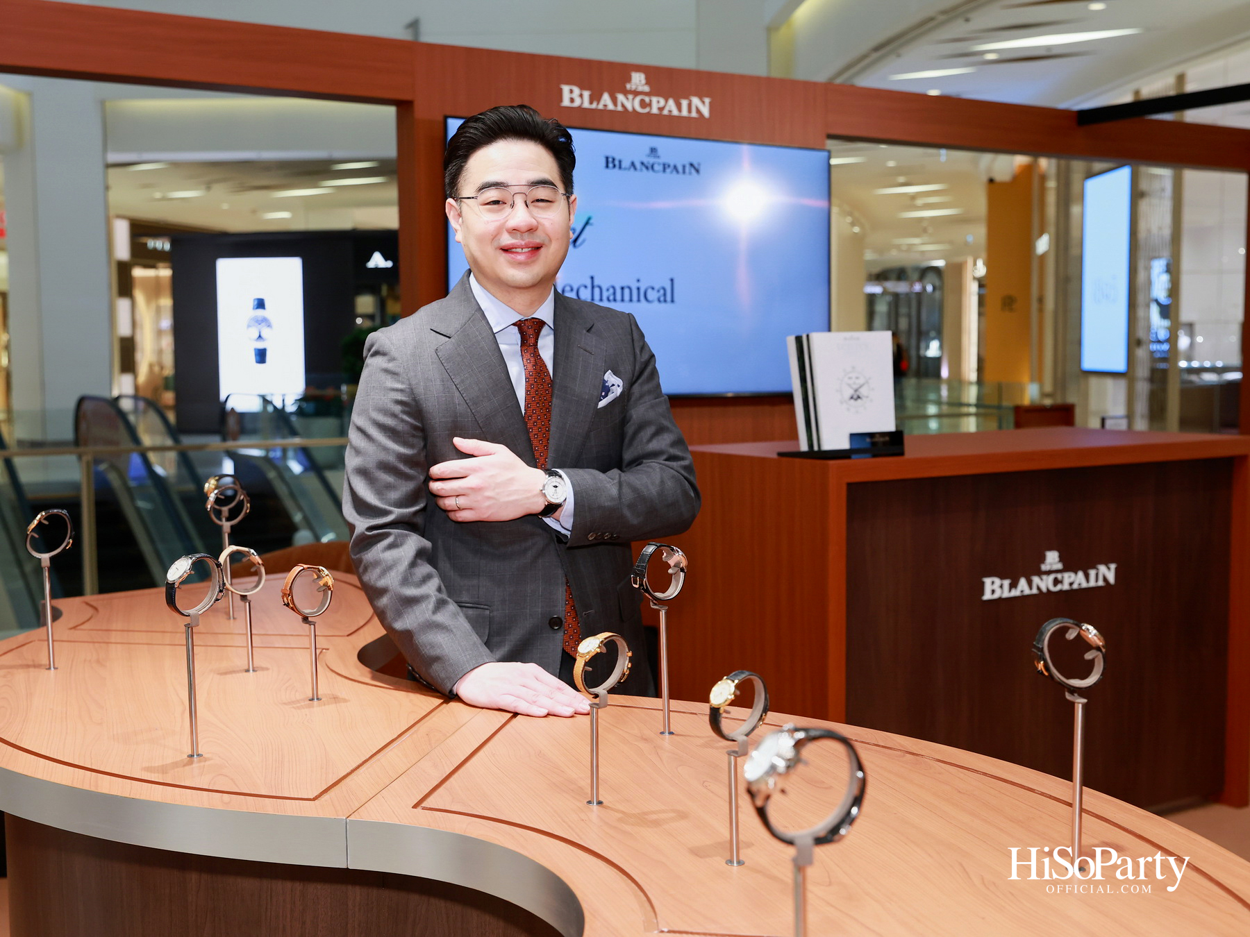 Blancpain เผยโฉม 15 เรือนเวลาหายากจากยุค neo-vintage ครั้งแรกในเอเชีย พร้อมไฮไลต์คอลเลกชัน Villeret โฉมใหม่
