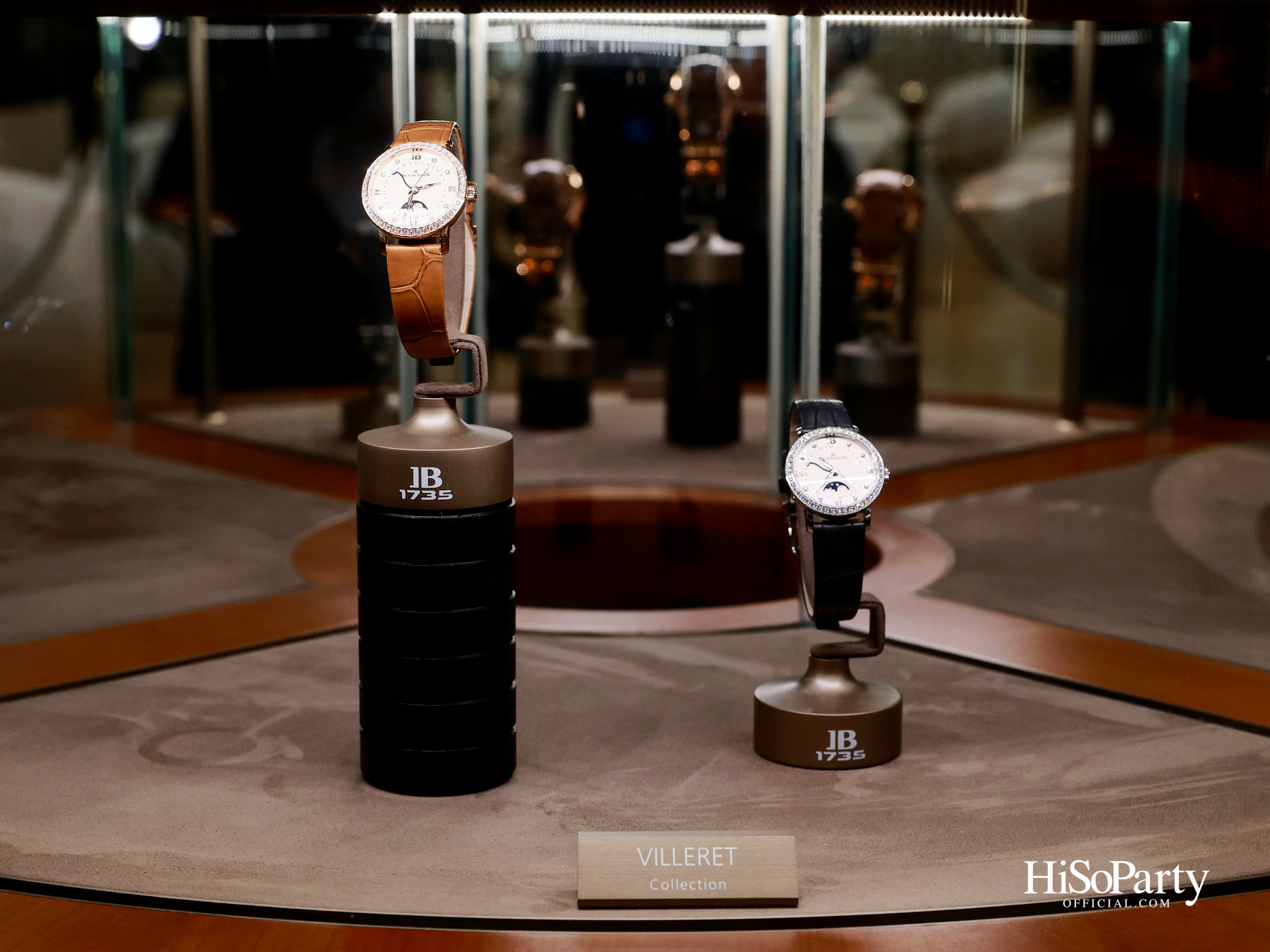 Blancpain เผยโฉม 15 เรือนเวลาหายากจากยุค neo-vintage ครั้งแรกในเอเชีย พร้อมไฮไลต์คอลเลกชัน Villeret โฉมใหม่