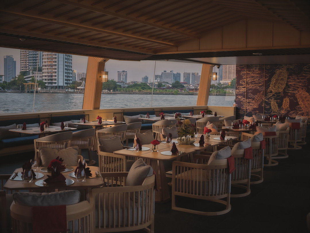 Okura Cruise ชวนฉลองคริสต์มาสและส่งท้ายปีบนสายน้ำเจ้าพระยา กับมื้ออาหารญี่ปุ่นสุดพิเศษ