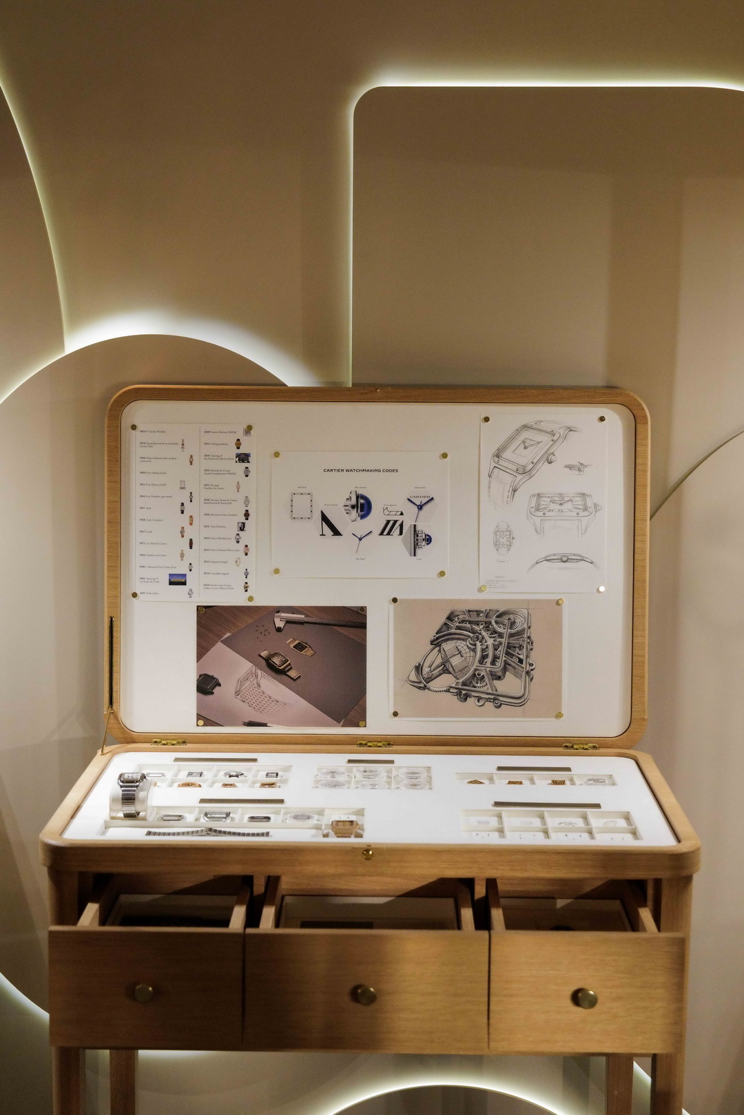 Cartier ถ่ายทอดศิลปะแห่งเรือนเวลาผ่าน ‘Watchmaker of Shapes, Master of Crafts’ พร้อมเชื่อมโยง Cartier Watch Community ในประเทศไทย