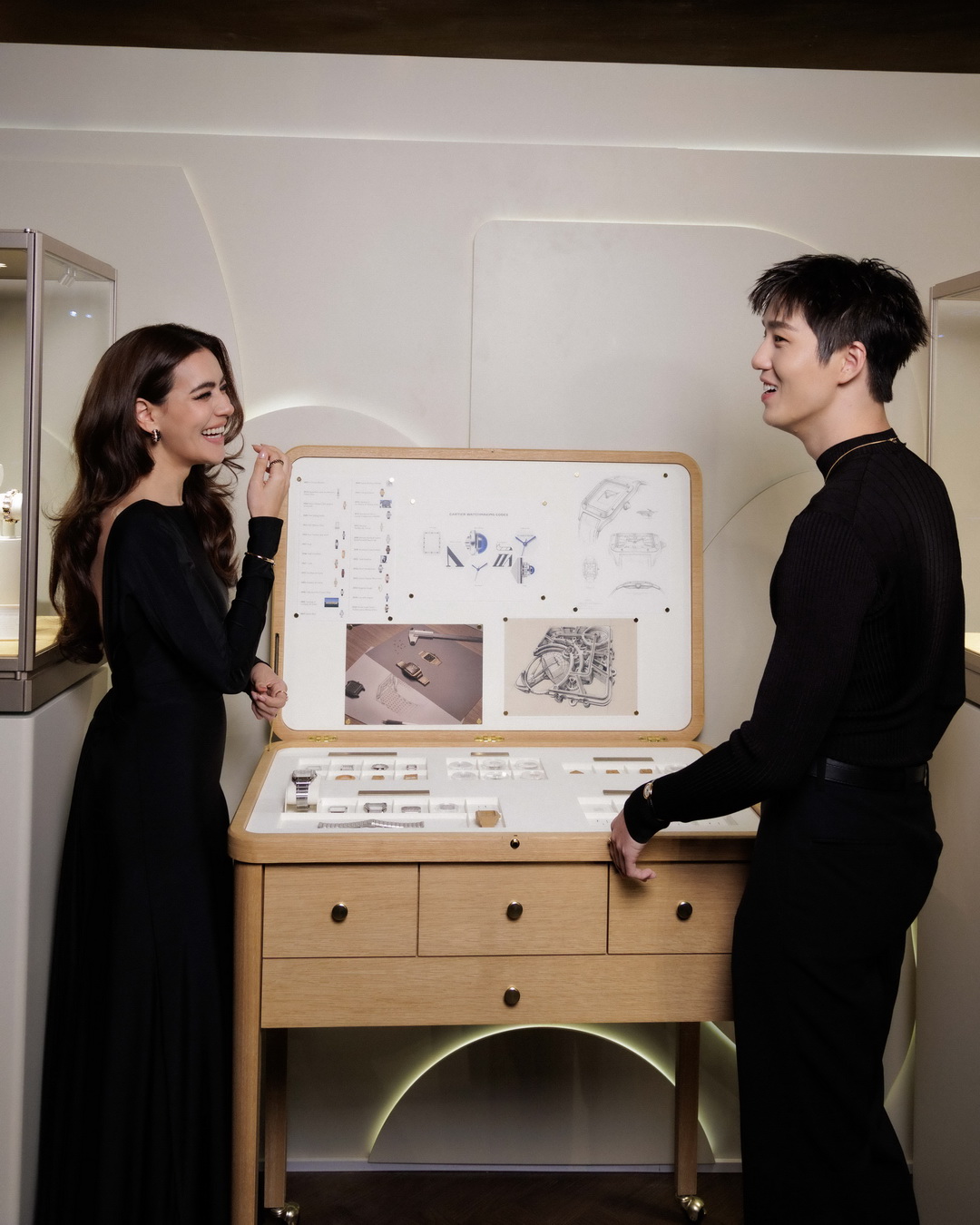 Cartier ถ่ายทอดศิลปะแห่งเรือนเวลาผ่าน ‘Watchmaker of Shapes, Master of Crafts’ พร้อมเชื่อมโยง Cartier Watch Community ในประเทศไทย