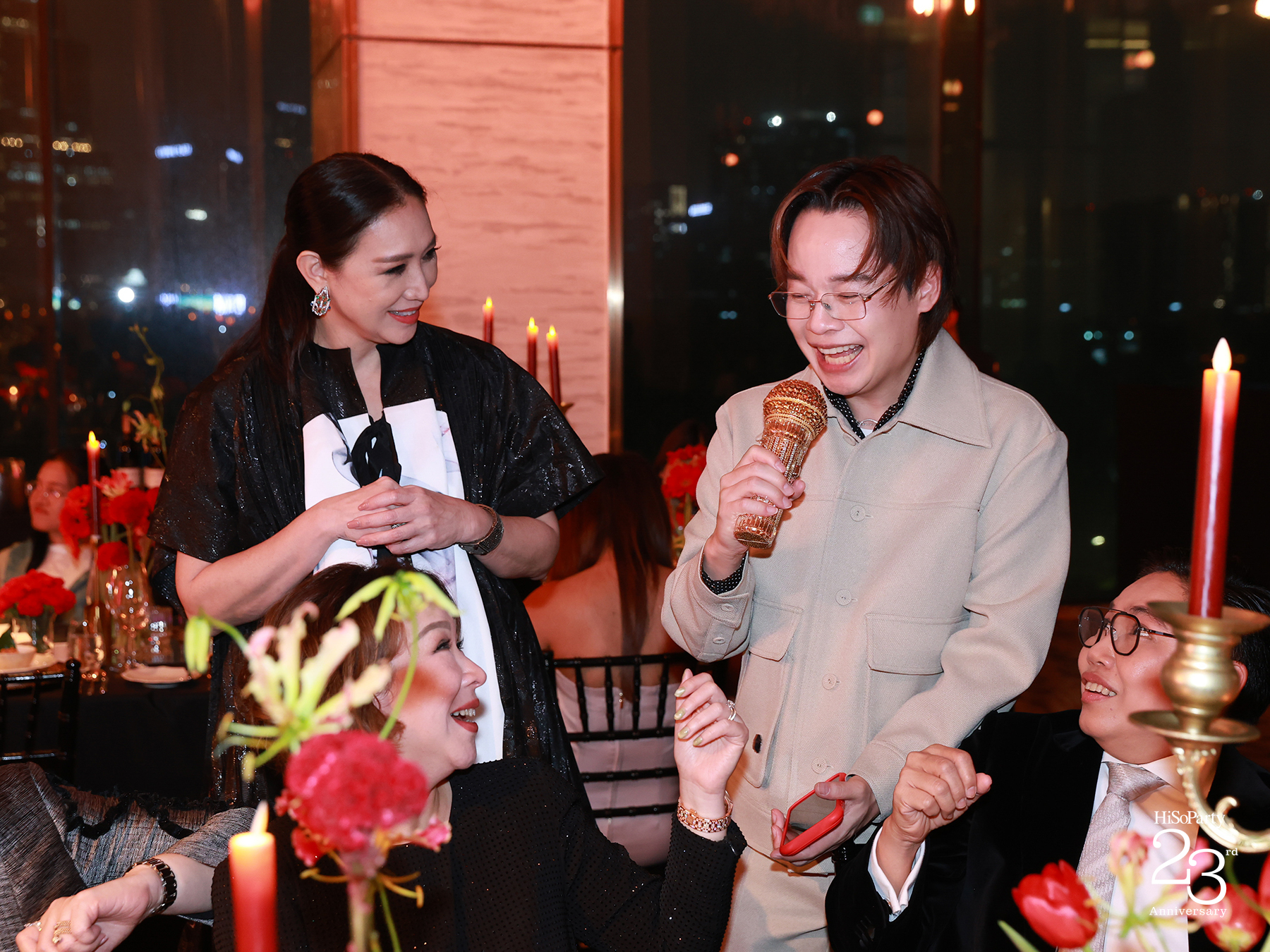 ‘The Power of a Smile’ ฉลอง 23 ปี HiSoParty กับค่ำคืนแห่งรอยยิ้มและการแบ่งปัน