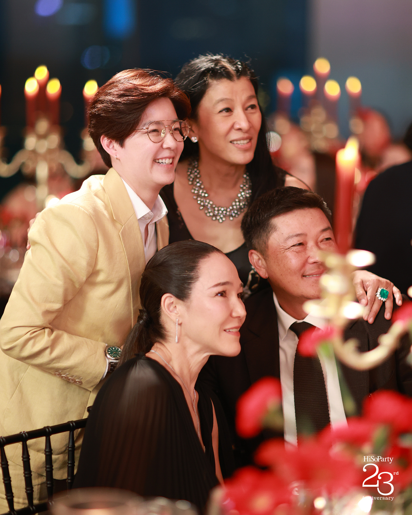 ‘The Power of a Smile’ ฉลอง 23 ปี HiSoParty กับค่ำคืนแห่งรอยยิ้มและการแบ่งปัน