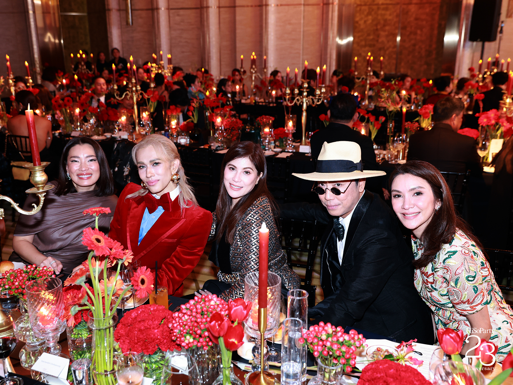 ‘The Power of a Smile’ ฉลอง 23 ปี HiSoParty กับค่ำคืนแห่งรอยยิ้มและการแบ่งปัน