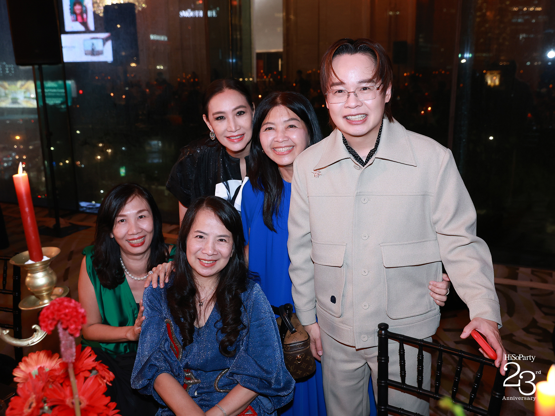 ‘The Power of a Smile’ ฉลอง 23 ปี HiSoParty กับค่ำคืนแห่งรอยยิ้มและการแบ่งปัน