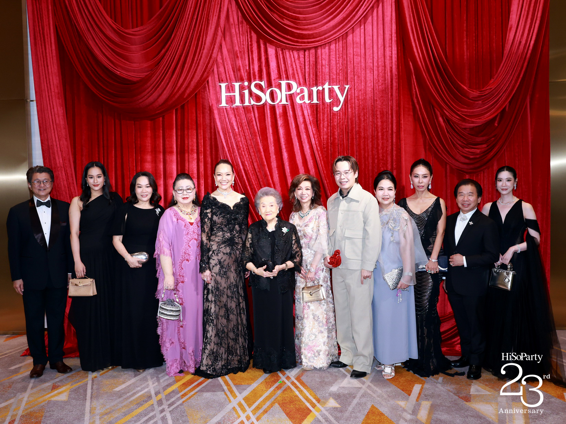 ‘The Power of a Smile’ ฉลอง 23 ปี HiSoParty กับค่ำคืนแห่งรอยยิ้มและการแบ่งปัน