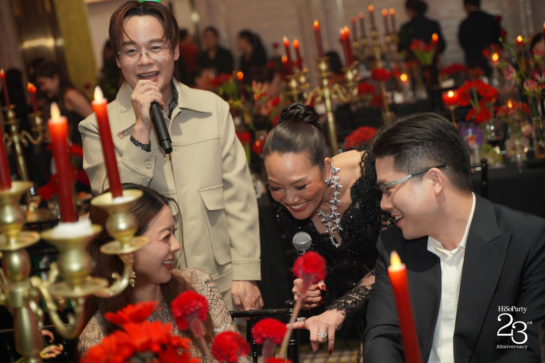 ‘The Power of a Smile’ ฉลอง 23 ปี HiSoParty กับค่ำคืนแห่งรอยยิ้มและการแบ่งปัน