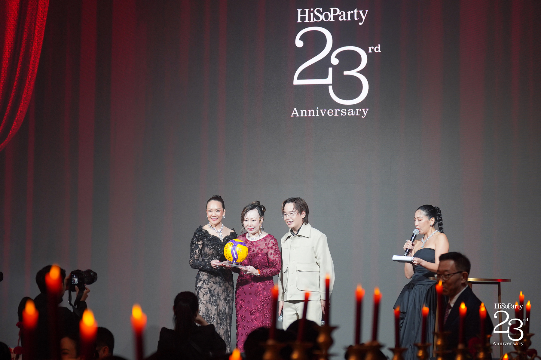 ‘The Power of a Smile’ ฉลอง 23 ปี HiSoParty กับค่ำคืนแห่งรอยยิ้มและการแบ่งปัน