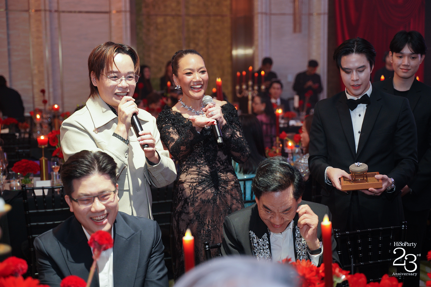 ‘The Power of a Smile’ ฉลอง 23 ปี HiSoParty กับค่ำคืนแห่งรอยยิ้มและการแบ่งปัน