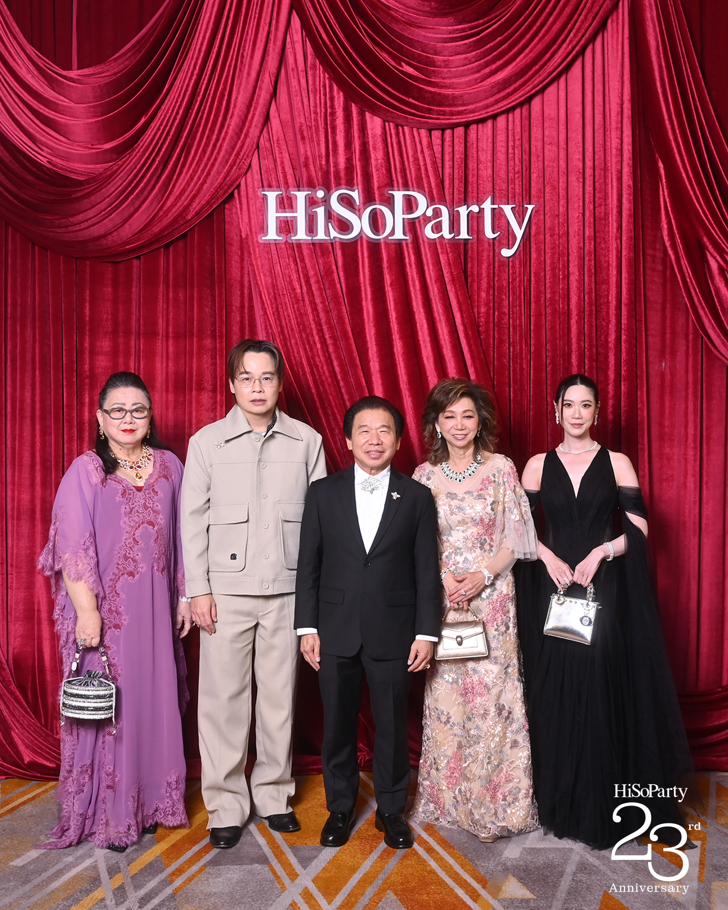 ‘The Power of a Smile’ ฉลอง 23 ปี HiSoParty กับค่ำคืนแห่งรอยยิ้มและการแบ่งปัน
