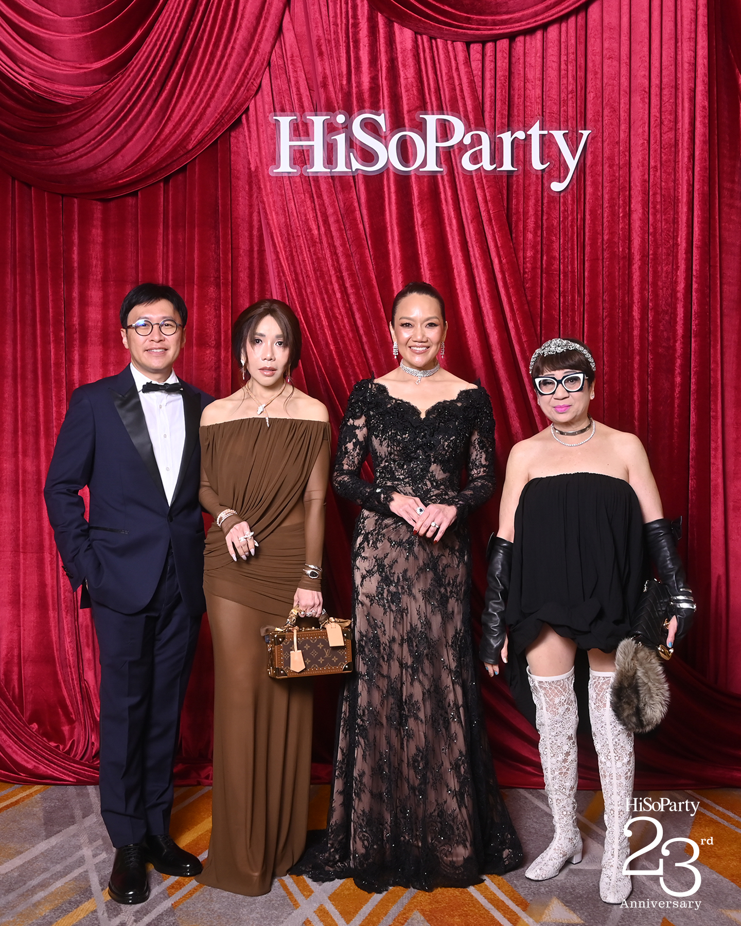‘The Power of a Smile’ ฉลอง 23 ปี HiSoParty กับค่ำคืนแห่งรอยยิ้มและการแบ่งปัน