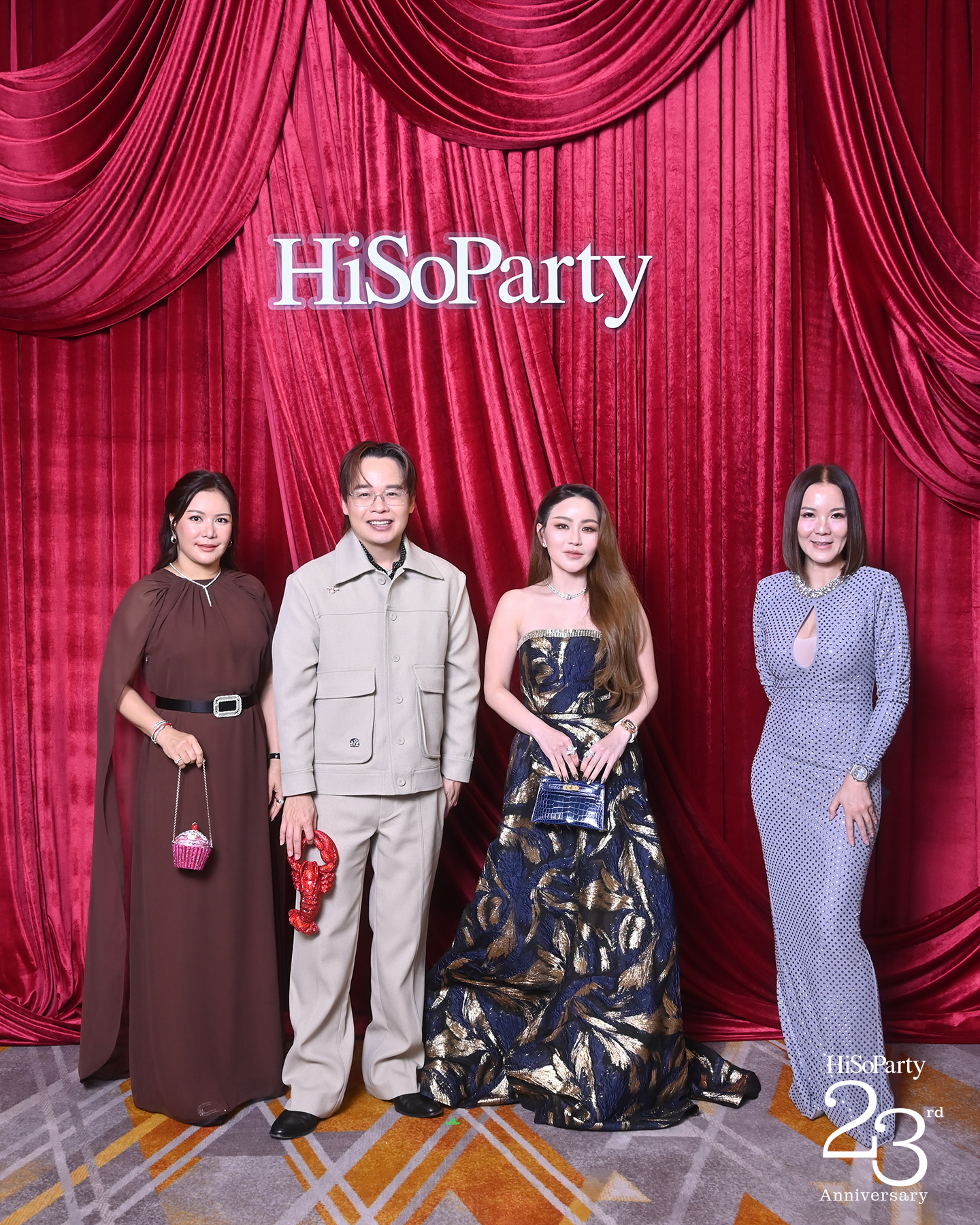 ‘The Power of a Smile’ ฉลอง 23 ปี HiSoParty กับค่ำคืนแห่งรอยยิ้มและการแบ่งปัน