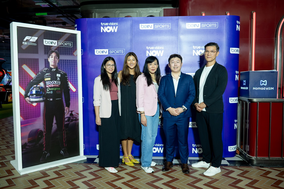 beIN SPORTS เปิดเรื่องราว ‘เติ้น’ ทัศนพล อินทรภูวศักดิ์ นักขับ Formula 2 ชาวไทย ผ่าน Off the Grid Origins