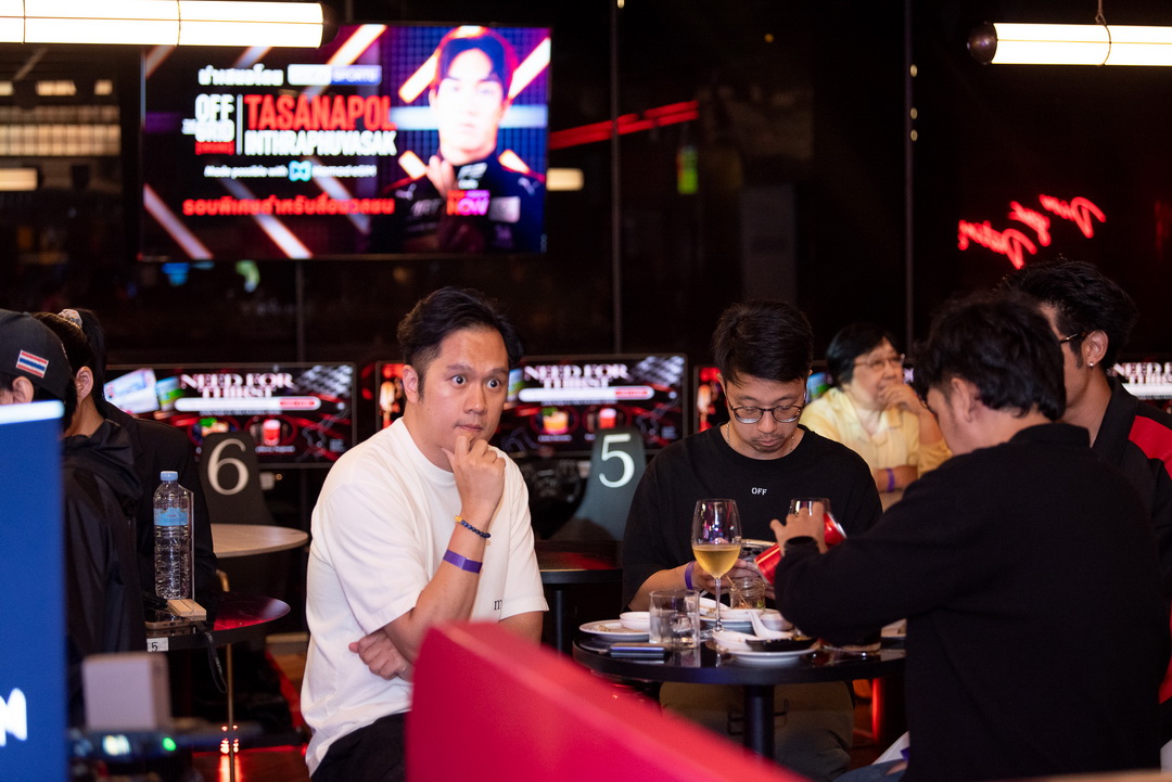 beIN SPORTS เปิดเรื่องราว ‘เติ้น’ ทัศนพล อินทรภูวศักดิ์ นักขับ Formula 2 ชาวไทย ผ่าน Off the Grid Origins