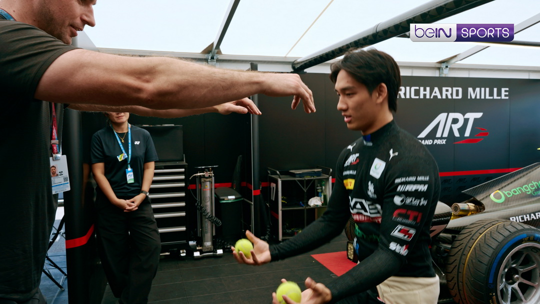 beIN SPORTS เปิดเรื่องราว ‘เติ้น’ ทัศนพล อินทรภูวศักดิ์ นักขับ Formula 2 ชาวไทย ผ่าน Off the Grid Origins