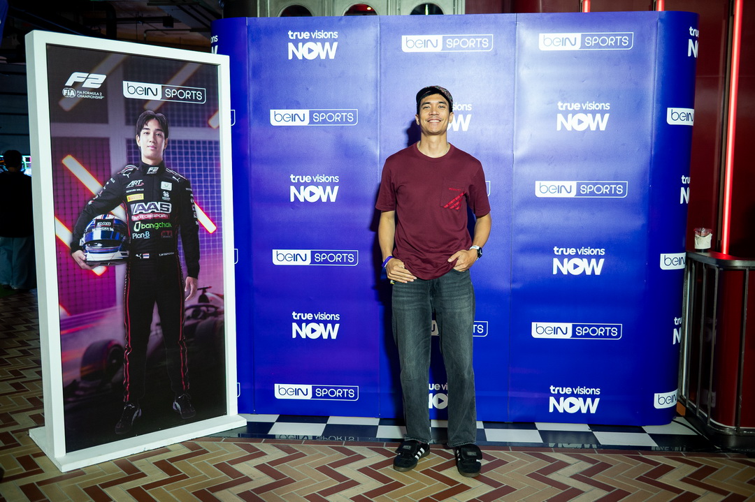 beIN SPORTS เปิดเรื่องราว ‘เติ้น’ ทัศนพล อินทรภูวศักดิ์ นักขับ Formula 2 ชาวไทย ผ่าน Off the Grid Origins
