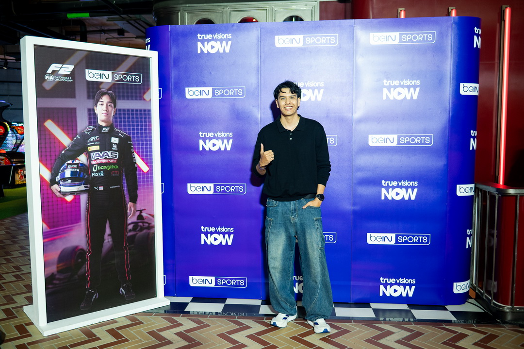 beIN SPORTS เปิดเรื่องราว ‘เติ้น’ ทัศนพล อินทรภูวศักดิ์ นักขับ Formula 2 ชาวไทย ผ่าน Off the Grid Origins