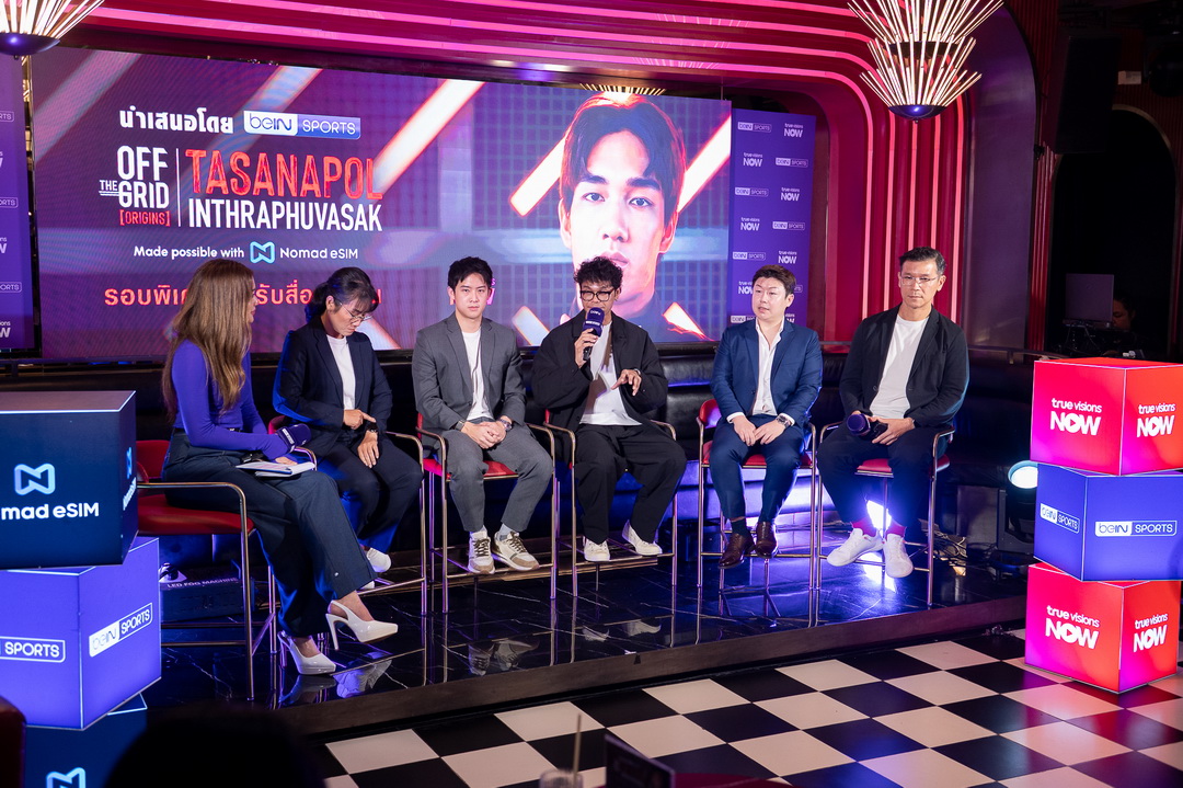 beIN SPORTS เปิดเรื่องราว ‘เติ้น’ ทัศนพล อินทรภูวศักดิ์ นักขับ Formula 2 ชาวไทย ผ่าน Off the Grid Origins