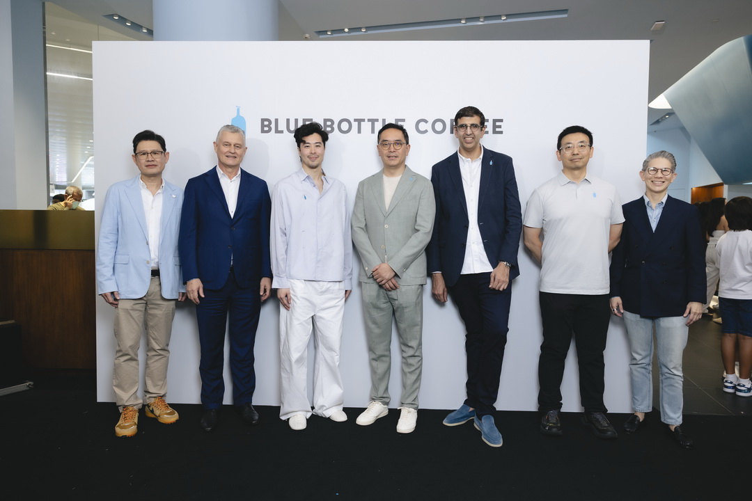 Blue Bottle Coffee เปิด Full-Experience Flagship Café แห่งแรกในไทย ณ EMQUARTIER