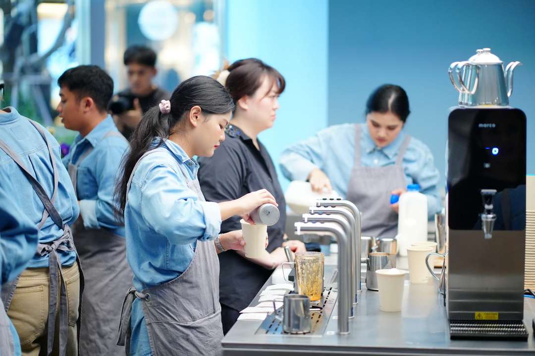 Blue Bottle Coffee เปิด Full-Experience Flagship Café แห่งแรกในไทย ณ EMQUARTIER