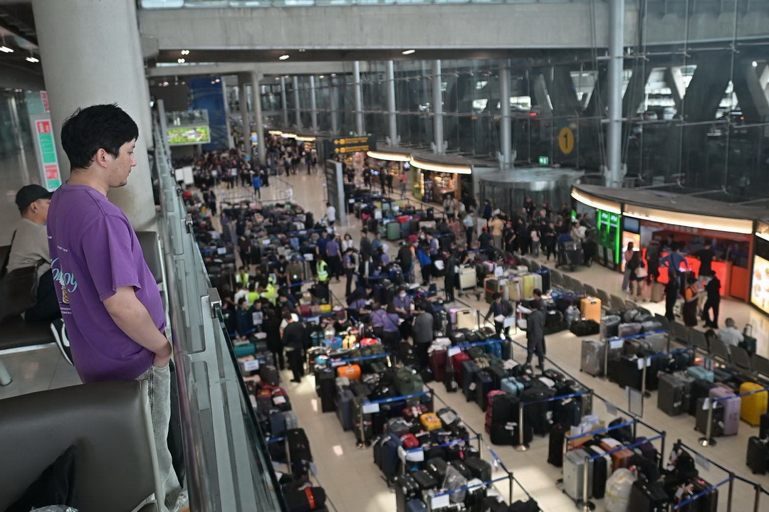 ททท. ร่วมกับ การบินไทย AOT ตำรวจท่องเที่ยว และ TPC ลงพื้นที่ท่าอากาศยานสุวรรณภูมิ ประสานความร่วมมือส่งต่อข้อมูลให้นักท่องเที่ยว