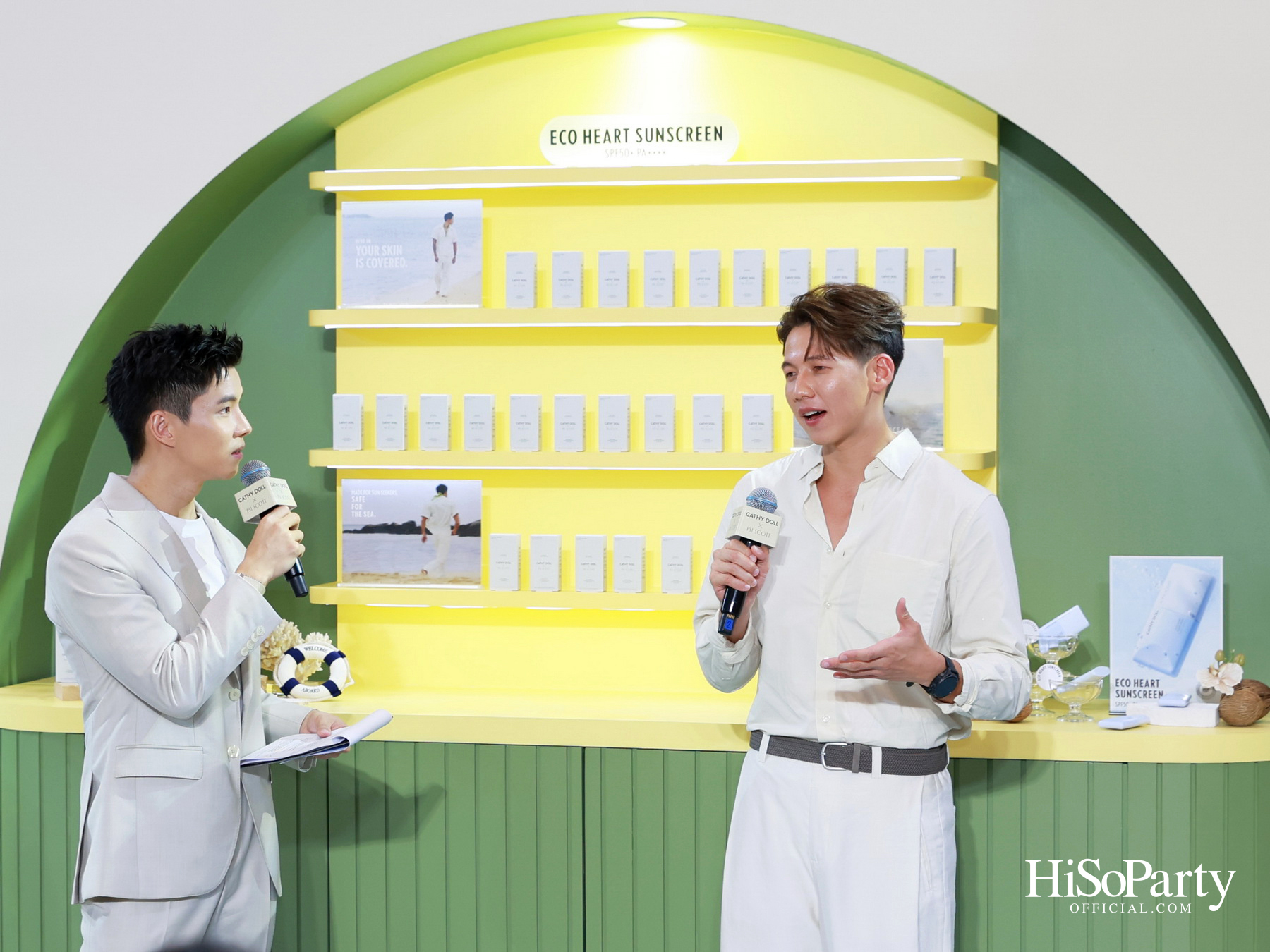 ‘CATHY DOLL X PSI SCOTT’ ECO HEART SUNSCREEN