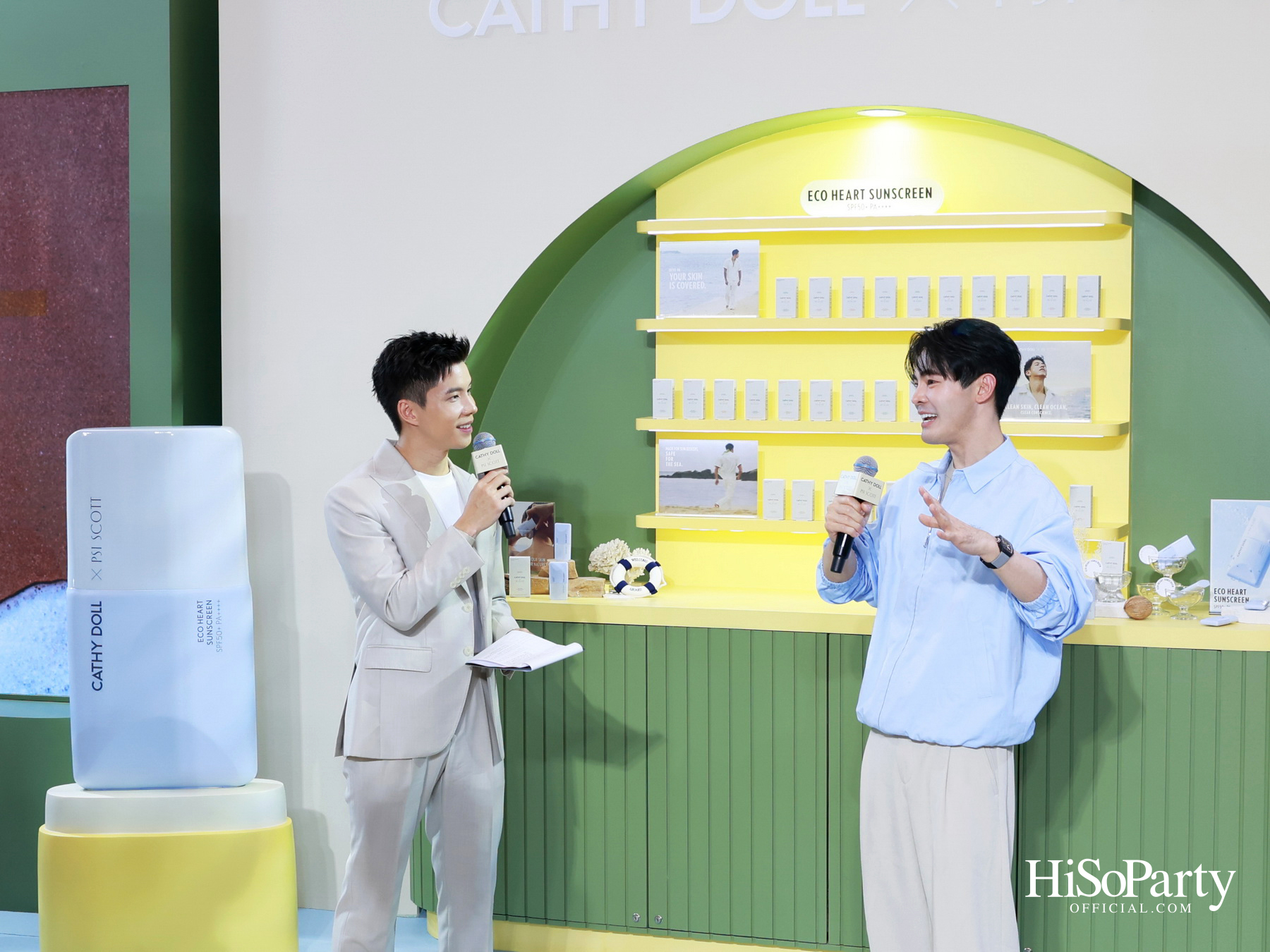 ‘CATHY DOLL X PSI SCOTT’ ECO HEART SUNSCREEN