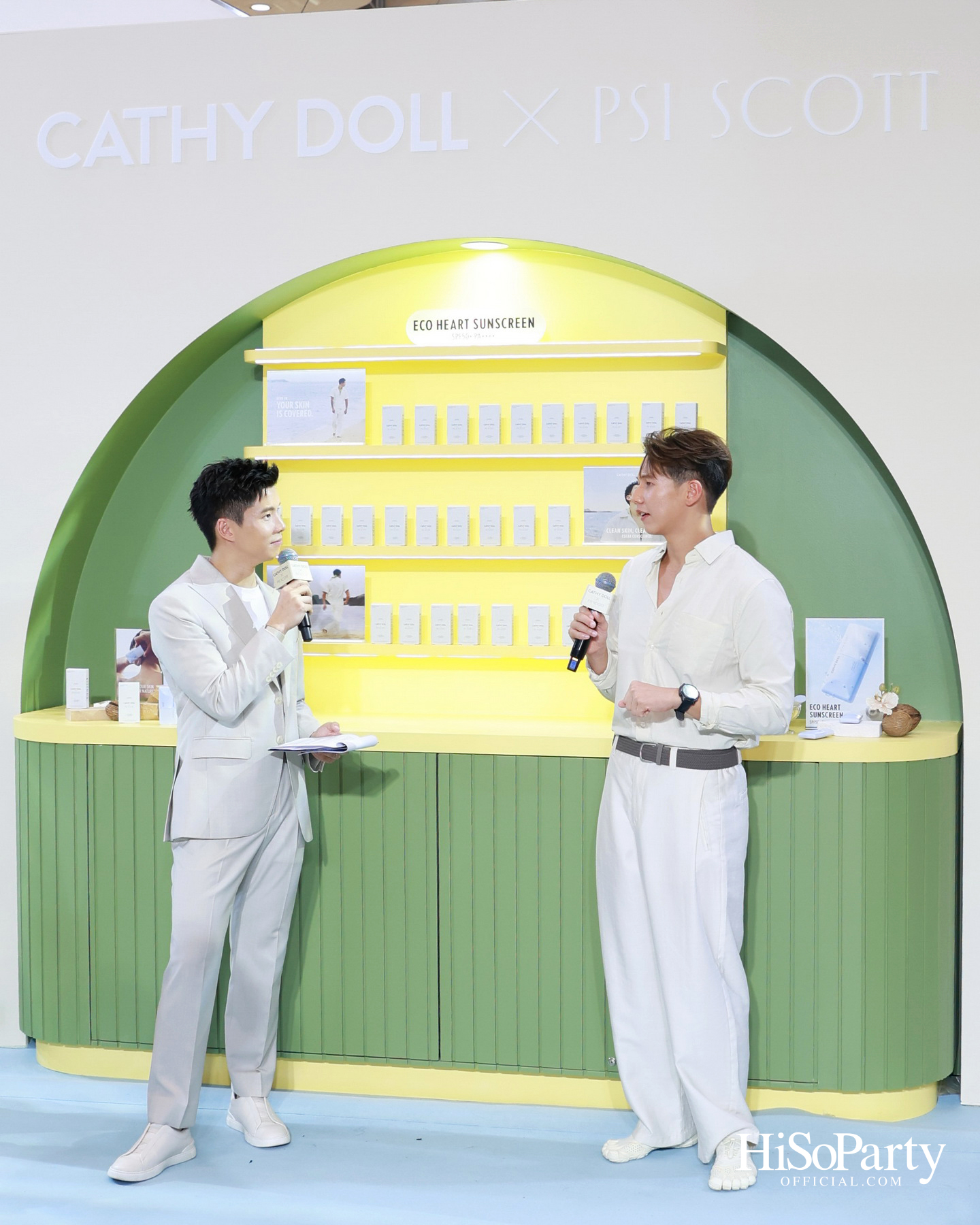 ‘CATHY DOLL X PSI SCOTT’ ECO HEART SUNSCREEN