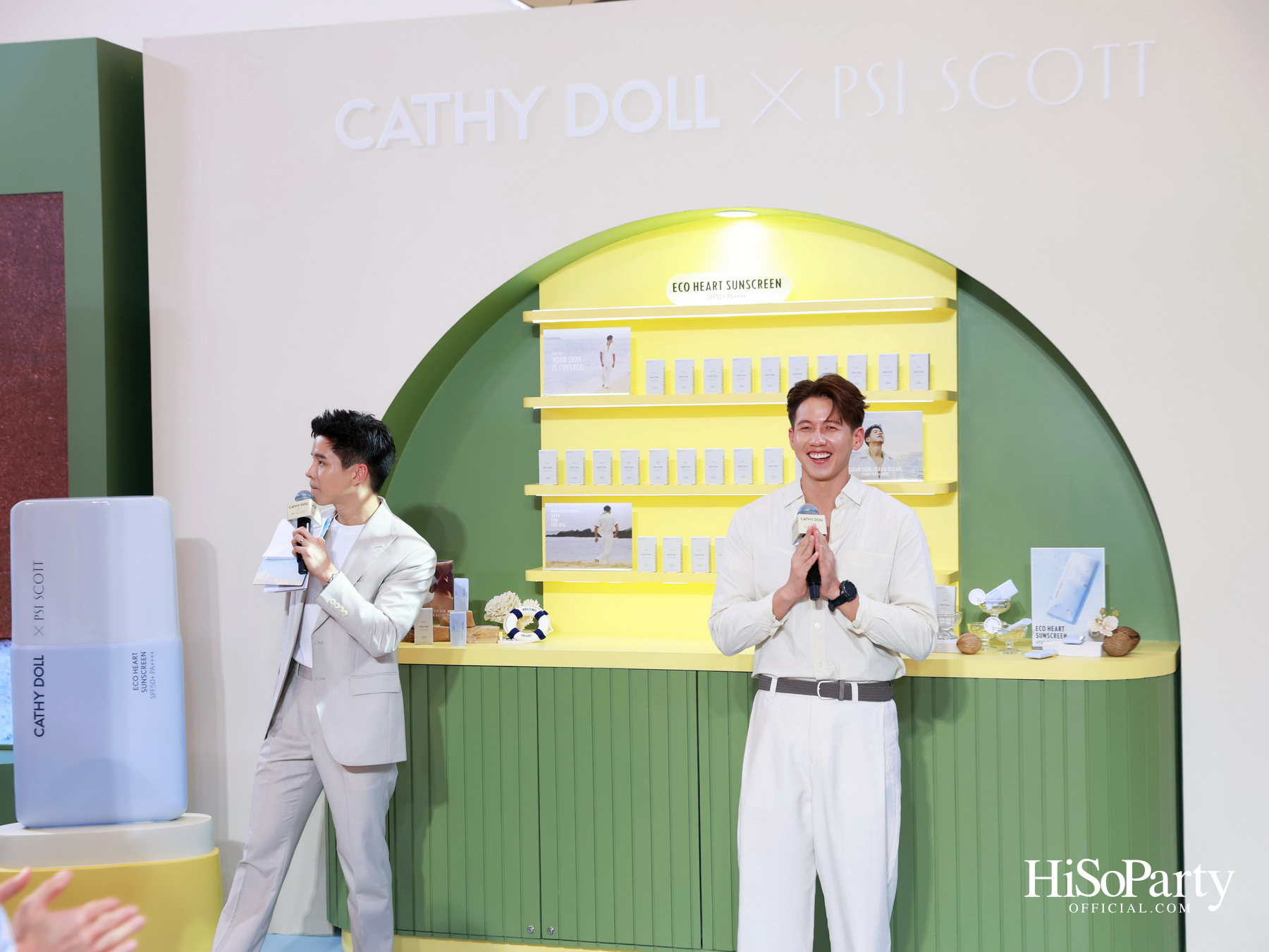 ‘CATHY DOLL X PSI SCOTT’ ECO HEART SUNSCREEN